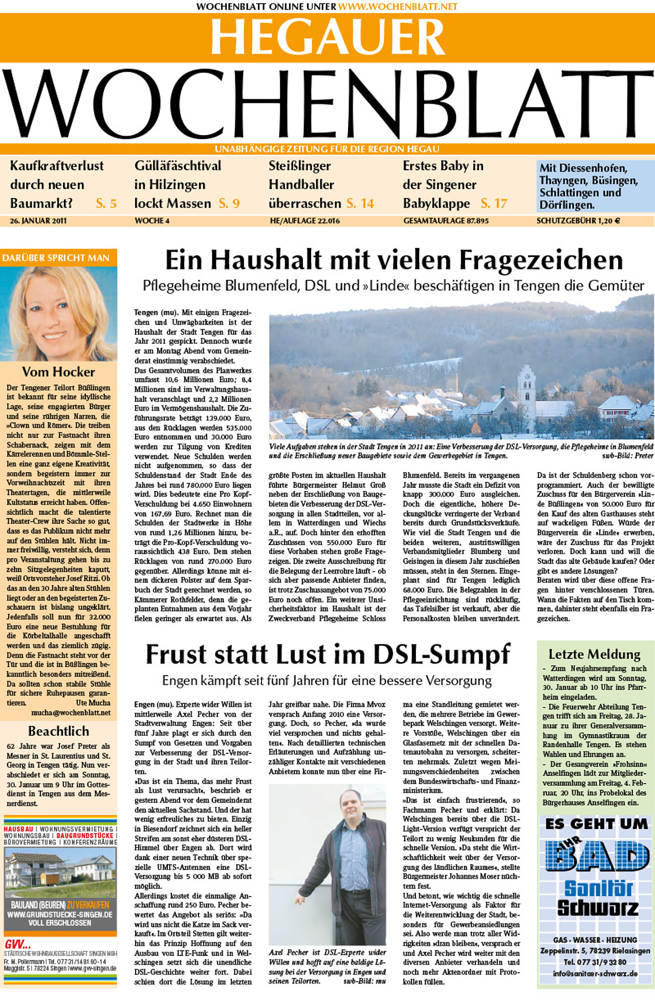 Ausgabe 04 vom 26. Januar 2011