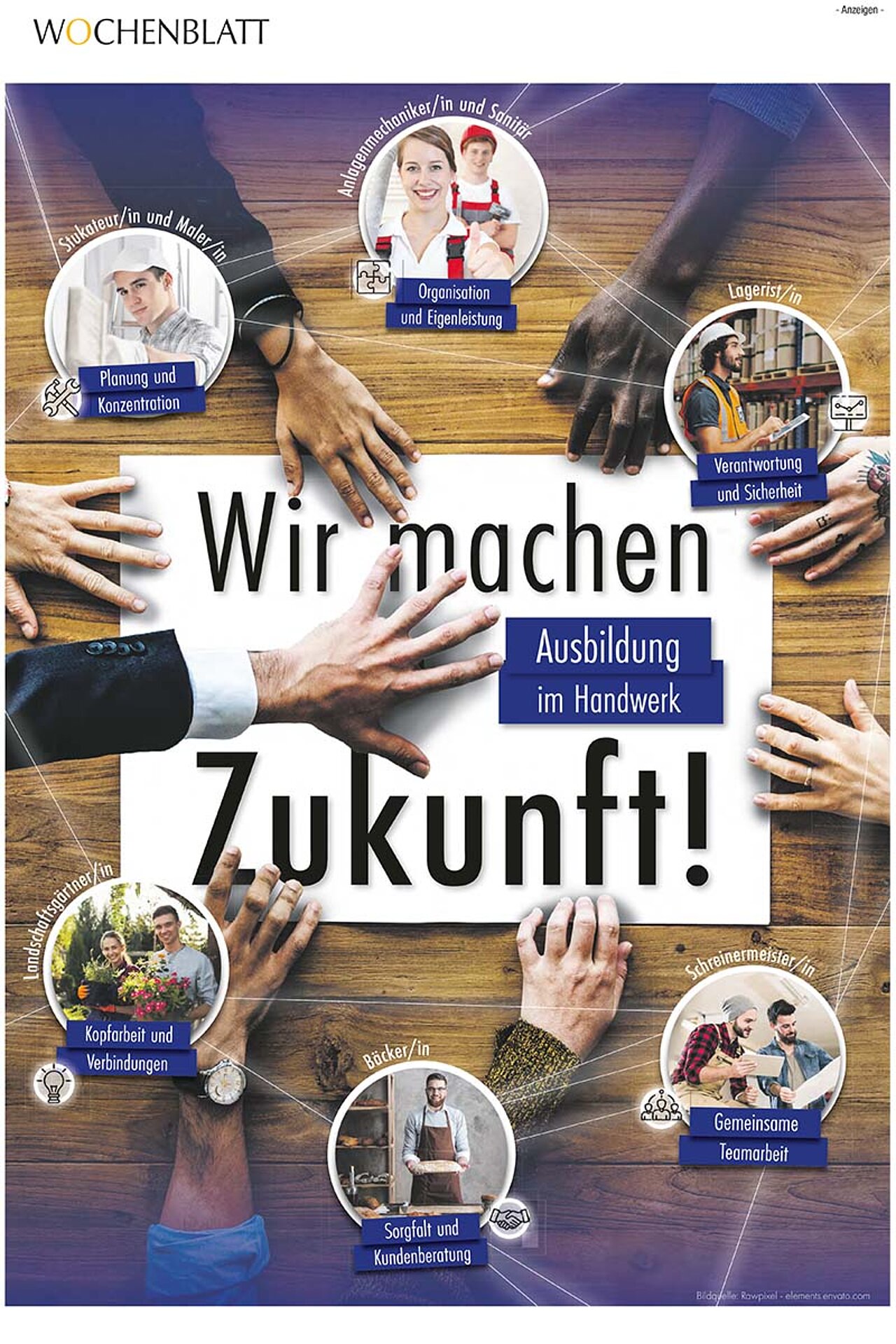 Sonderbeilage vom 18. Mai