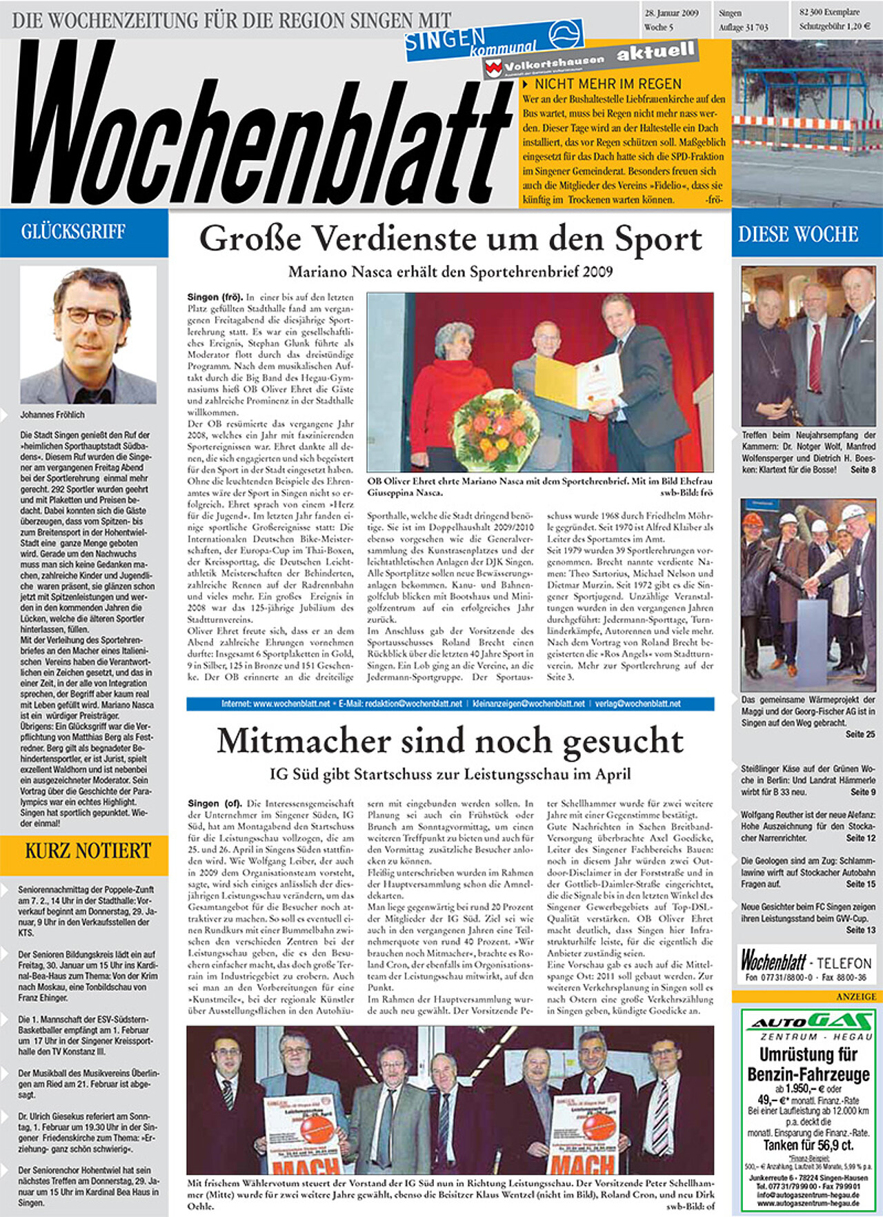 Ausgabe 04 vom 29. Januar 2009