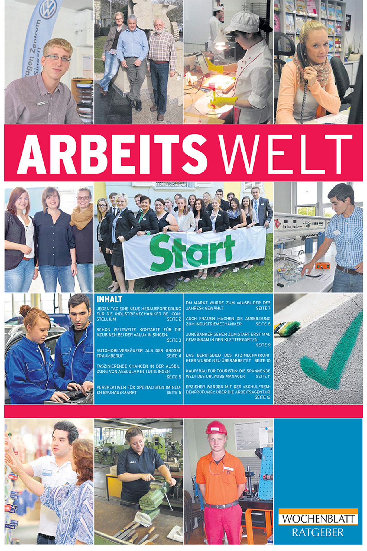 Sonderbeilage vom 18. September