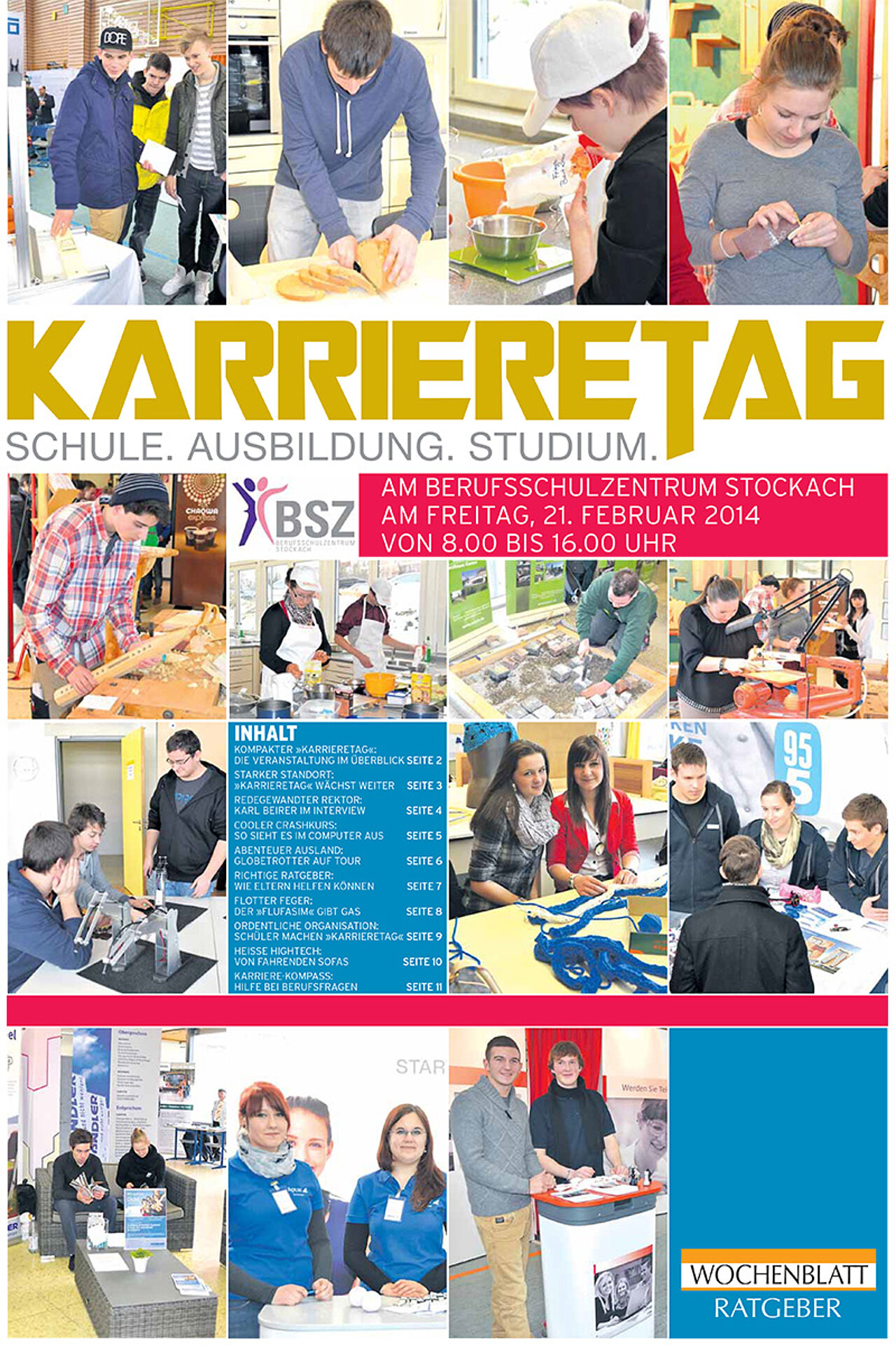 Sonderbeilage vom 19. Februar