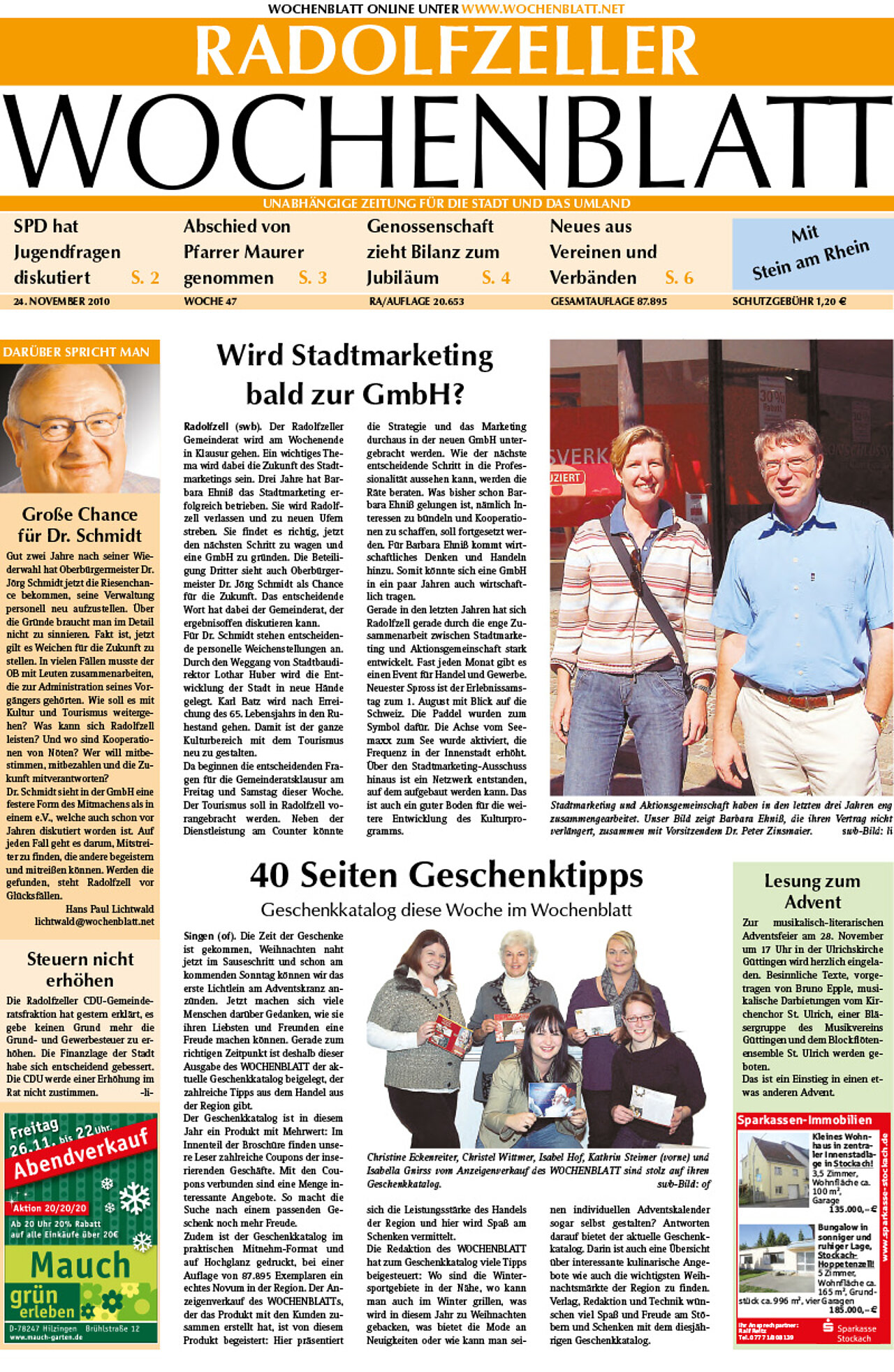 Ausgabe 47 vom 24. November 2010