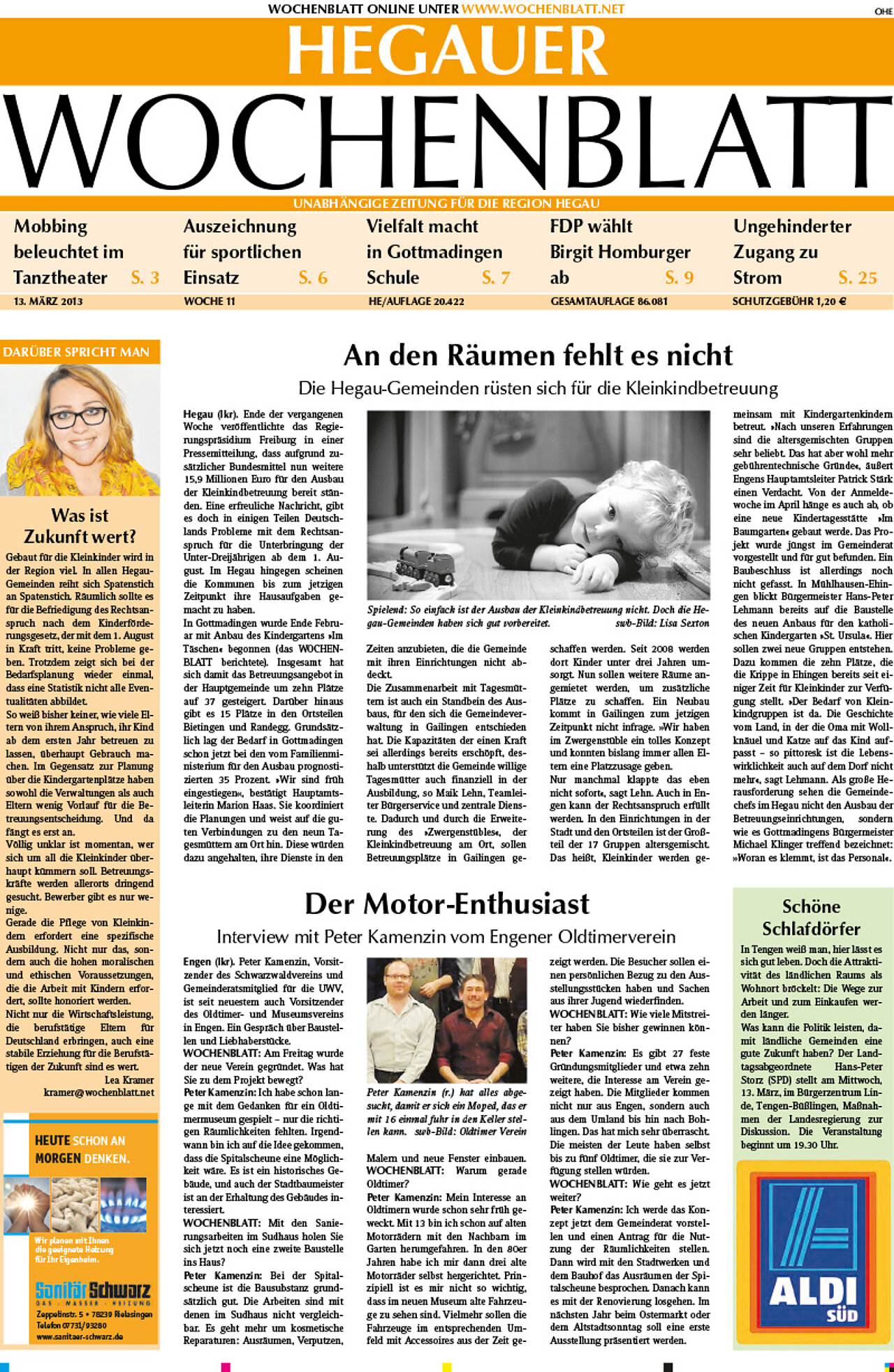 Ausgabe 11 vom 13. März 2013