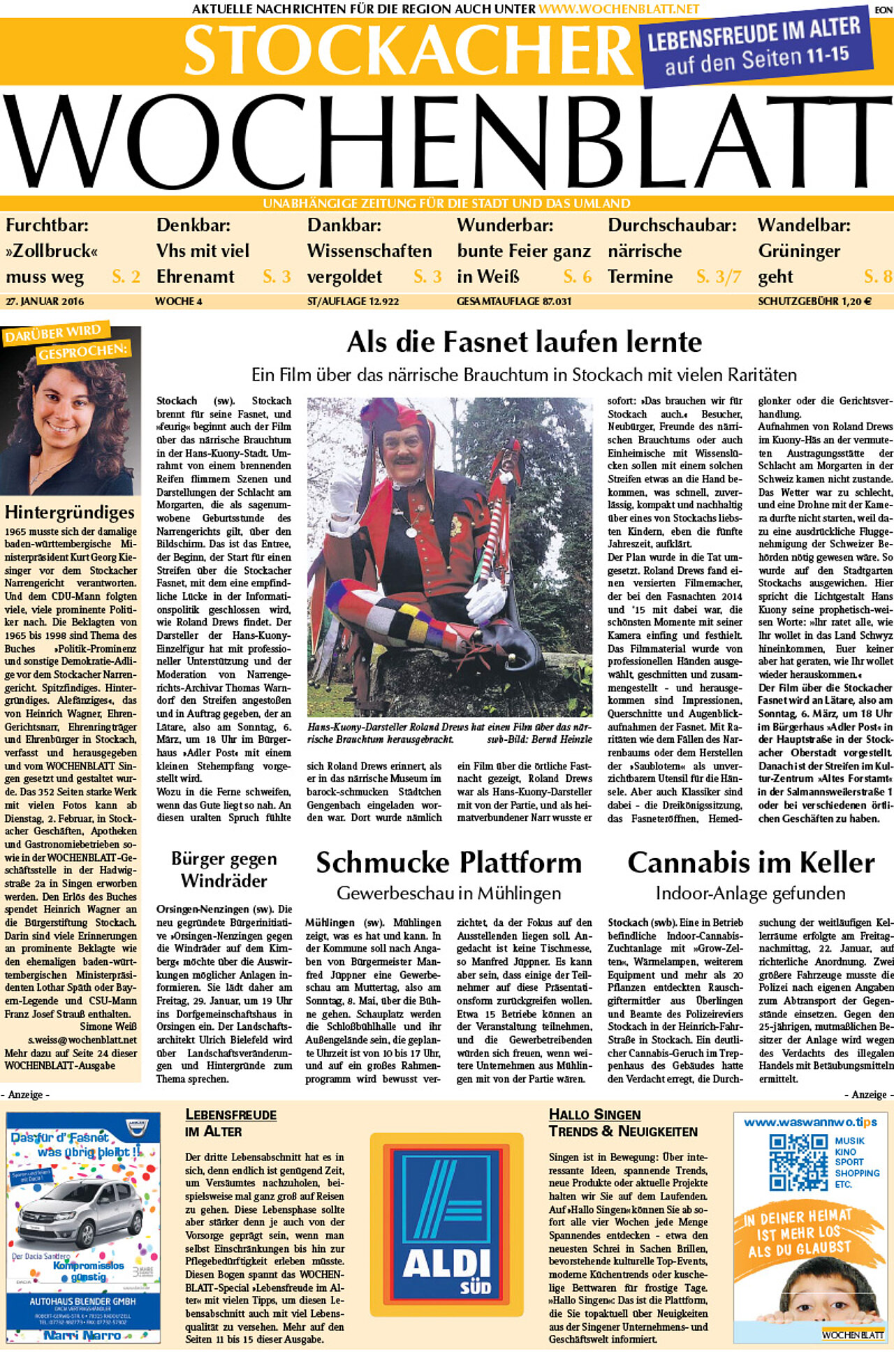Ausgabe 04 vom 27. Januar 2016
