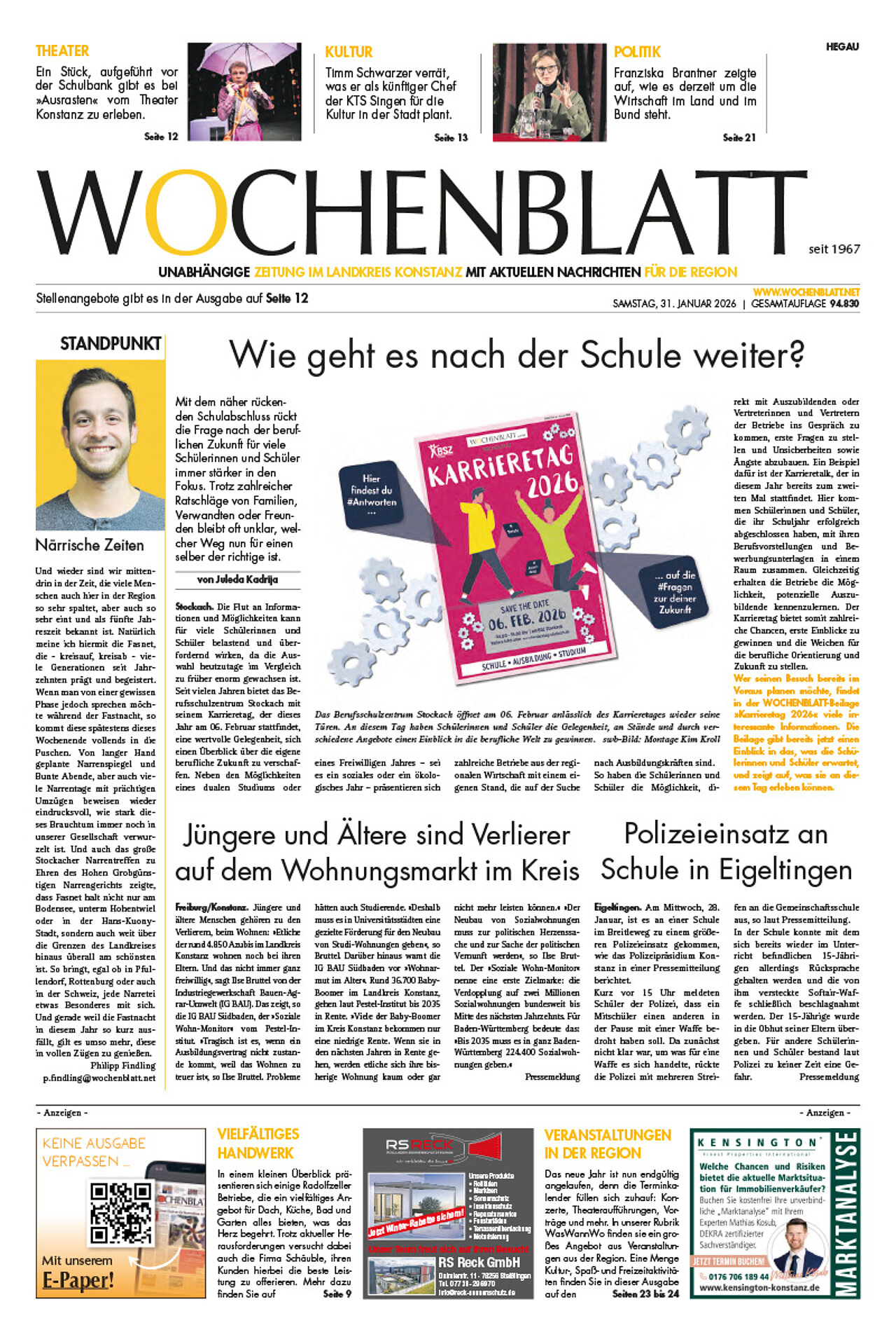 Ausgabe 5 vom 31. Januar 2026