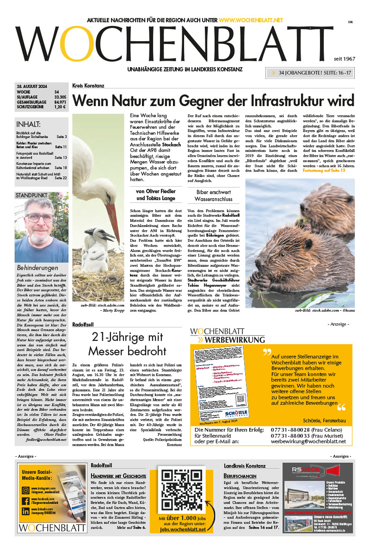 Ausgabe 35 vom 28. August 2024
