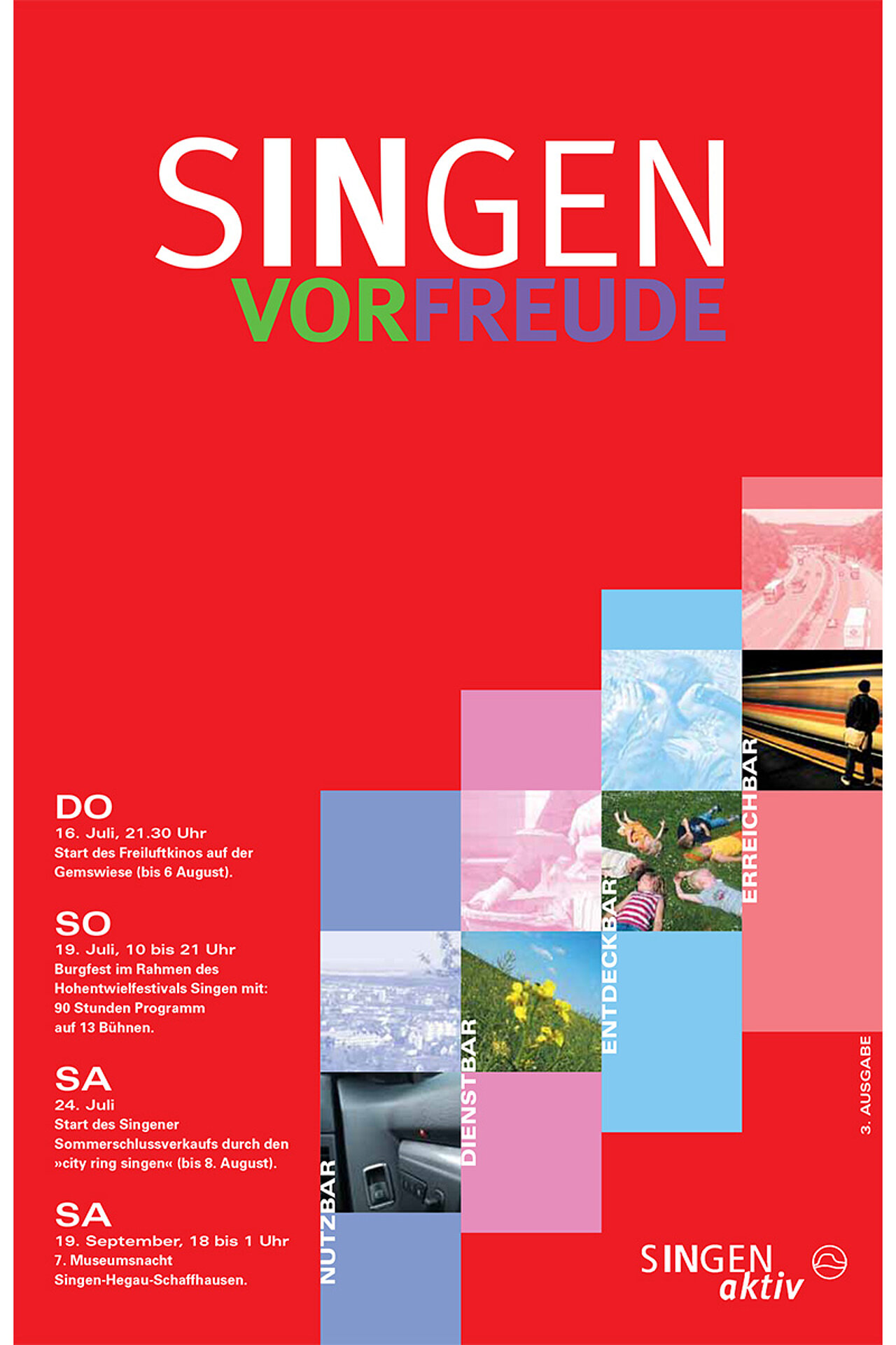 Sonderausgabe vom Juli