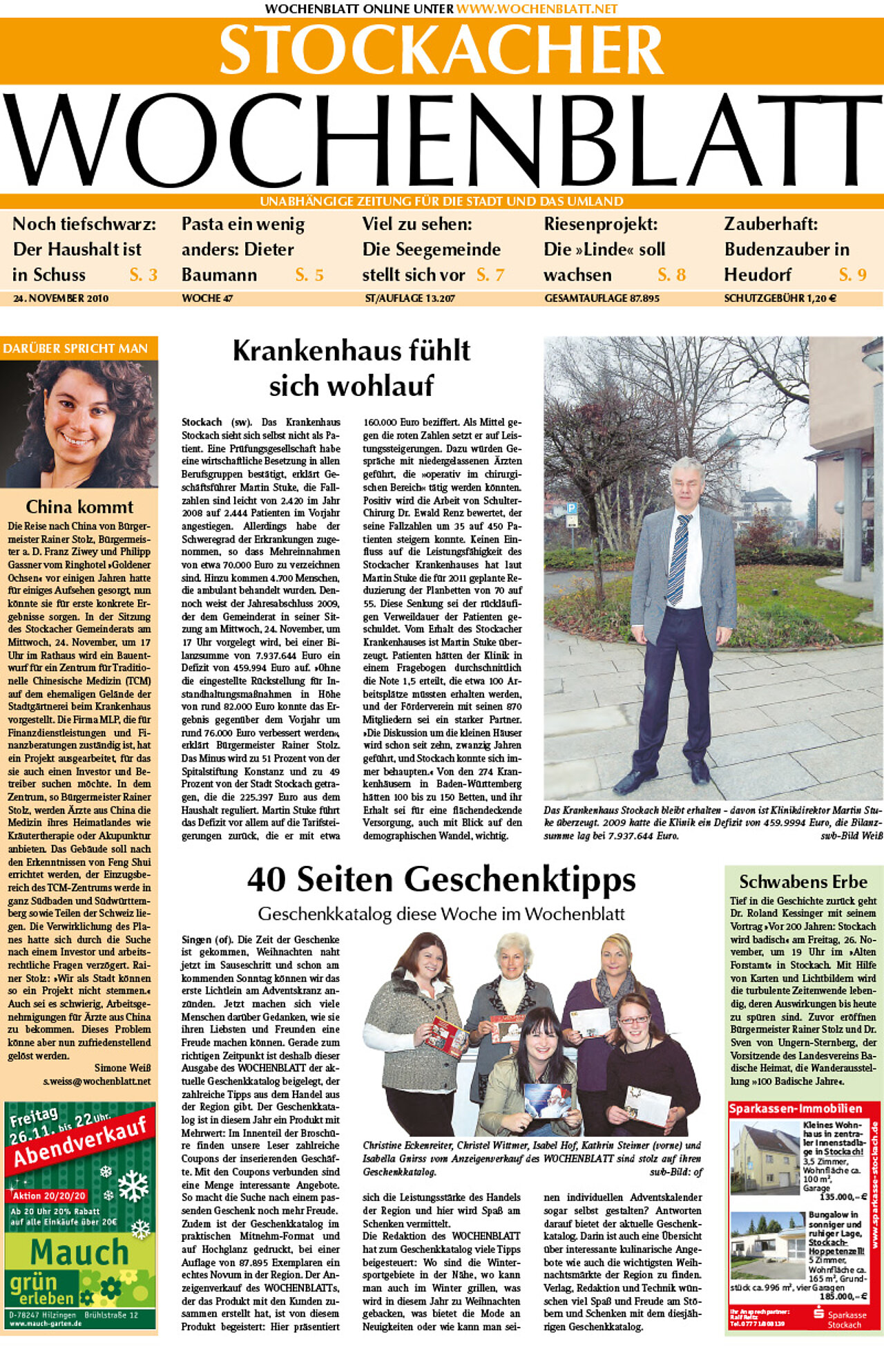 Ausgabe 47 vom 24. November 2010
