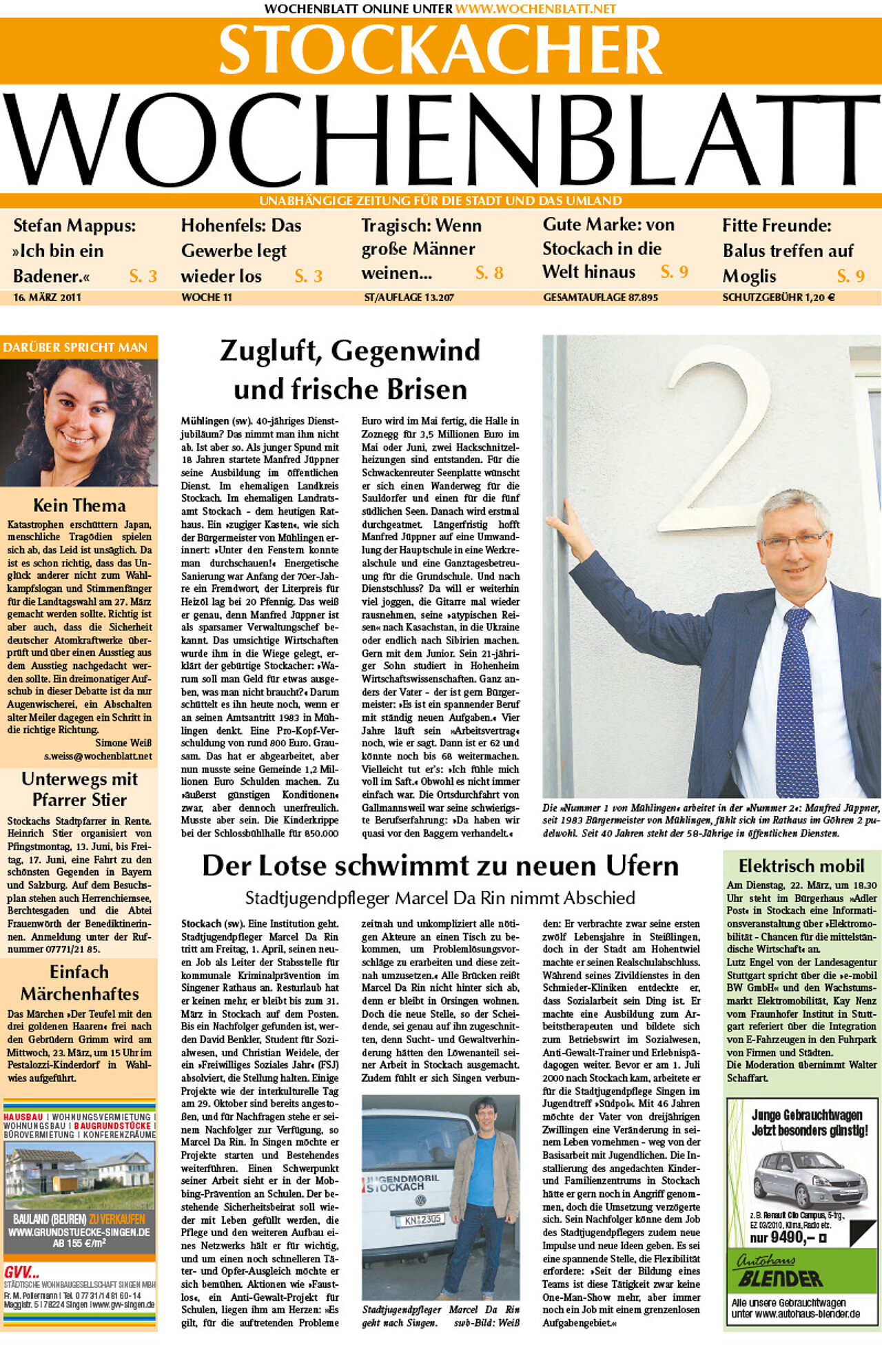 Ausgabe 11 vom 16. März 2011