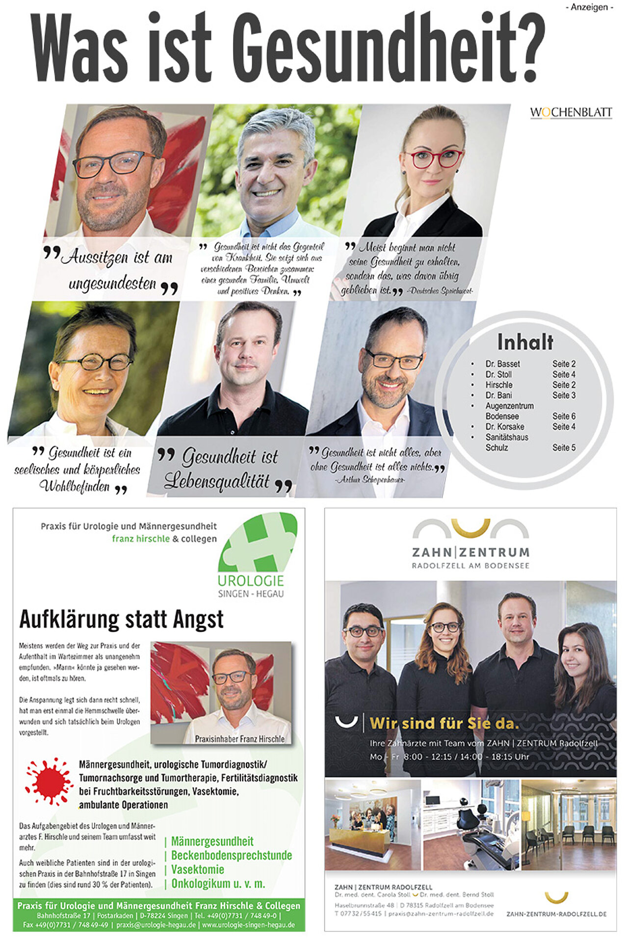 Sonderausgabe vom 13. Mai