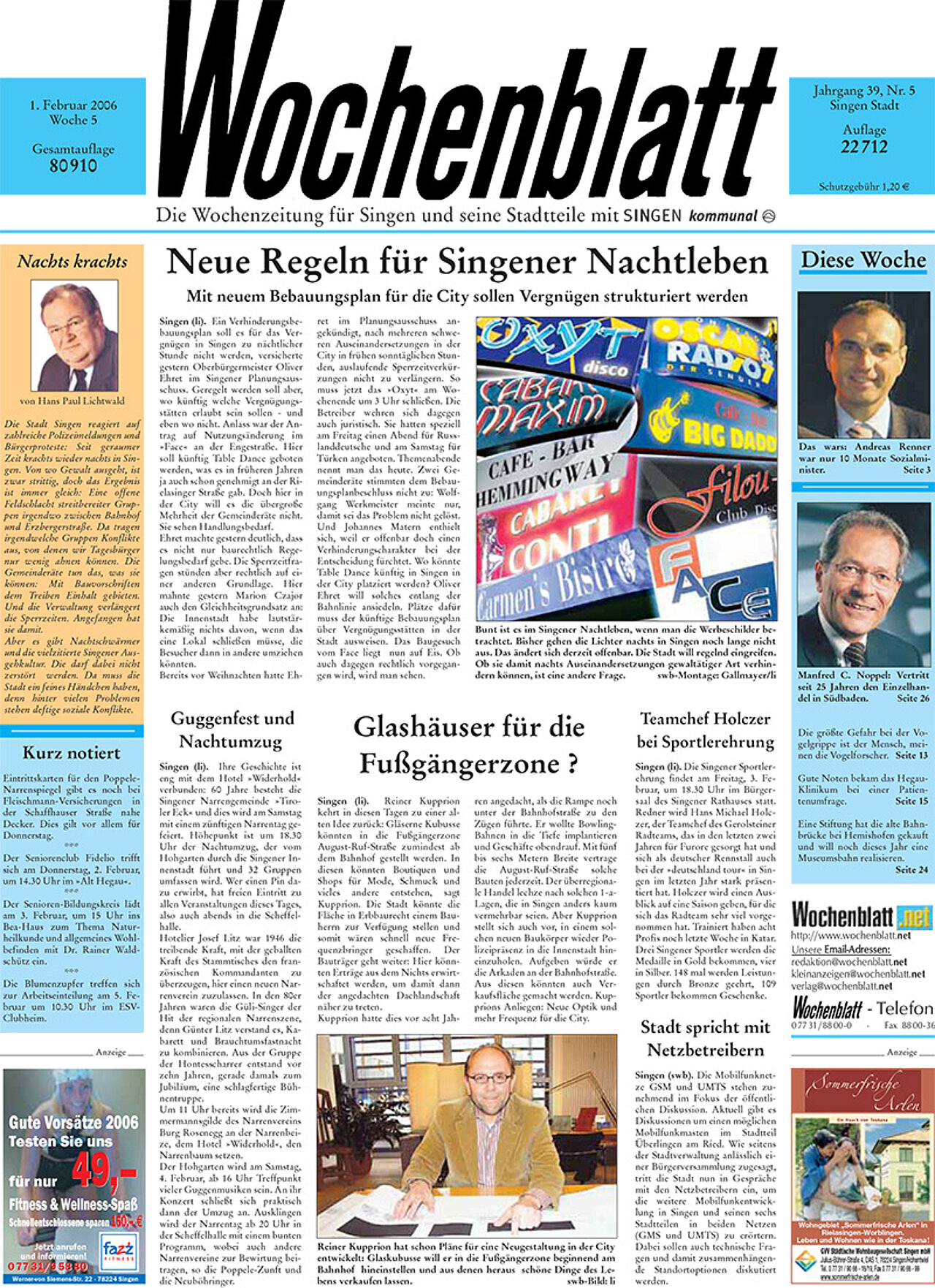 Ausgabe 05 vom 01. Februar 2005