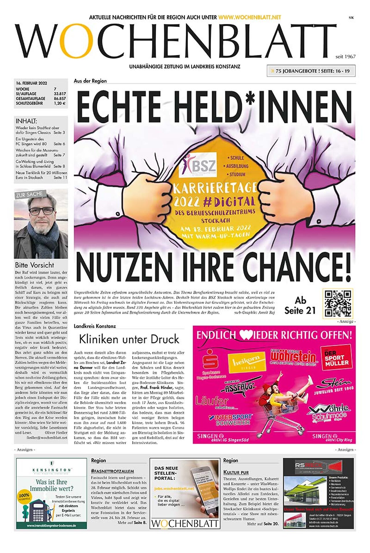 Ausgabe 07 vom 16. Februar 2022