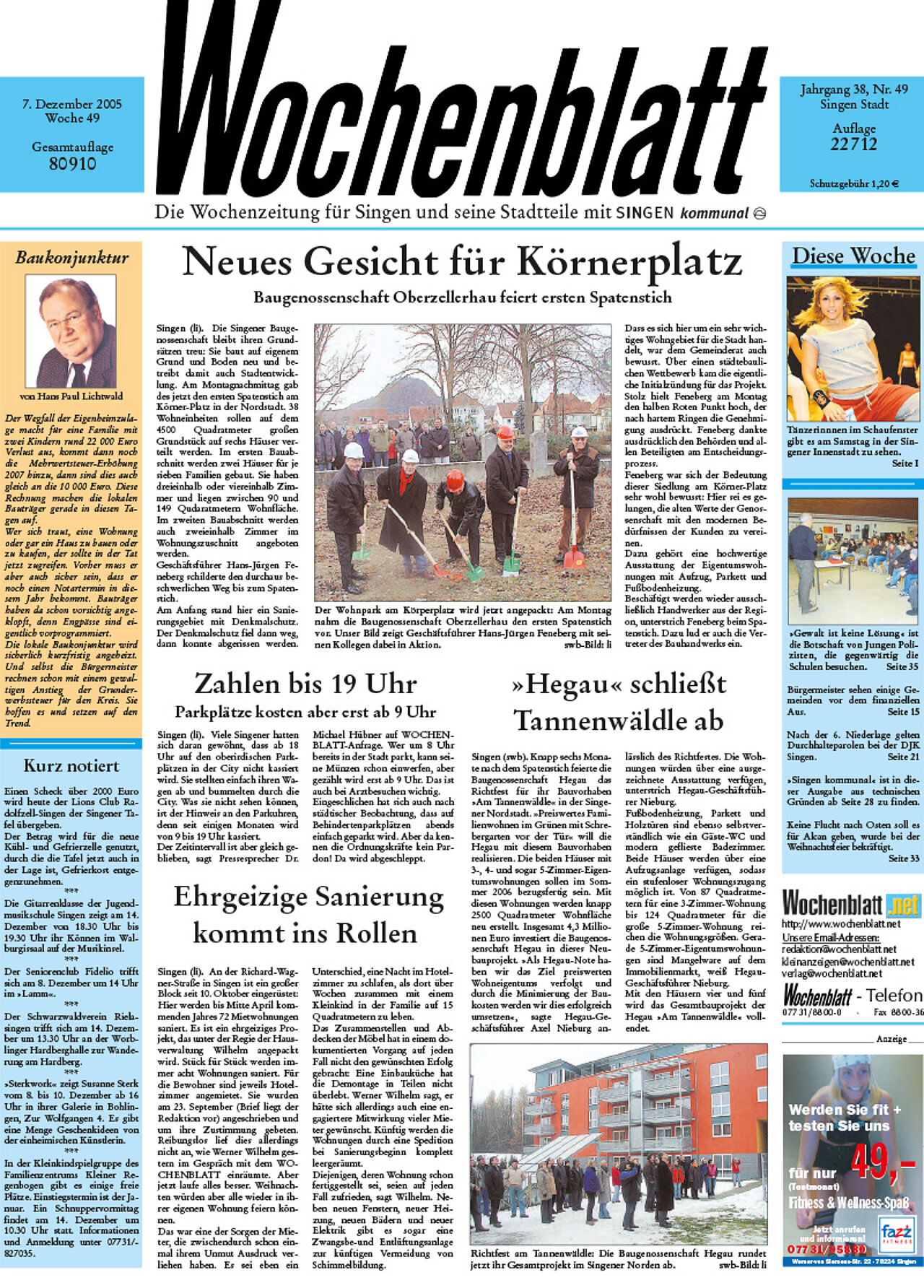 Ausgabe 49 vom 07. Dezember 2005
