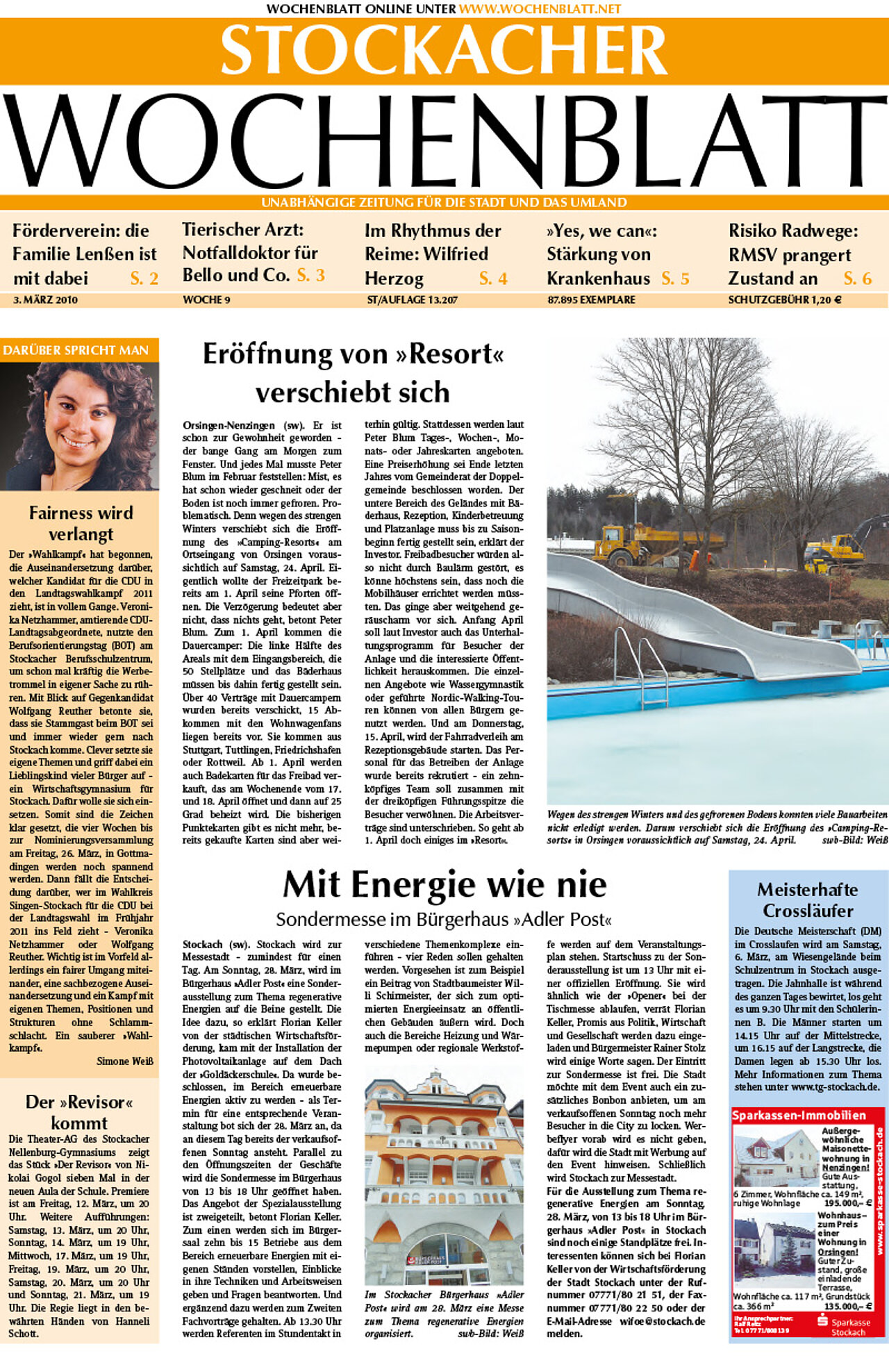 Ausgabe 09 vom 03. März 2010