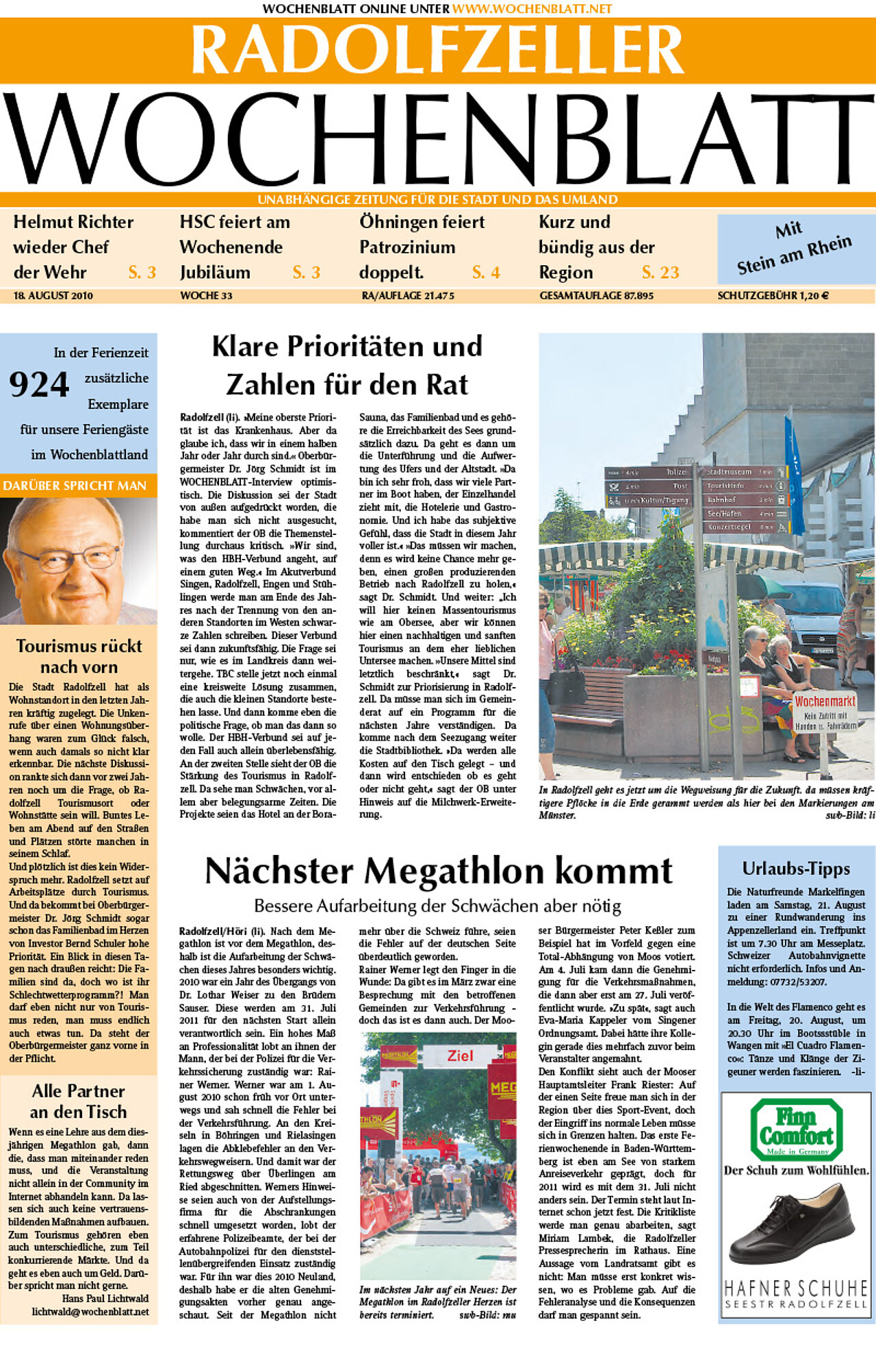 Ausgabe 33 vom 18. August 2010