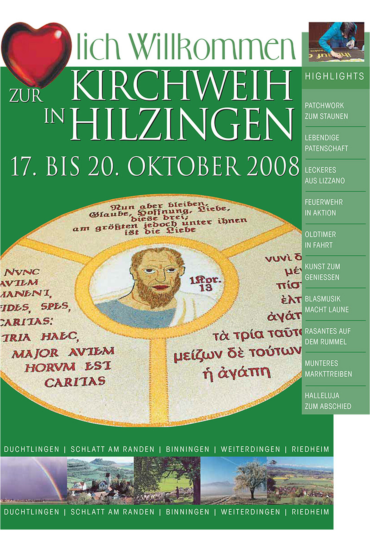 Sonderbeilage vom 15. Oktober