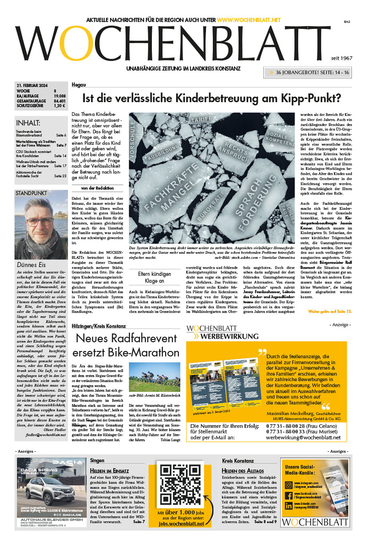 Ausgabe 08 vom 21. Februar 2024