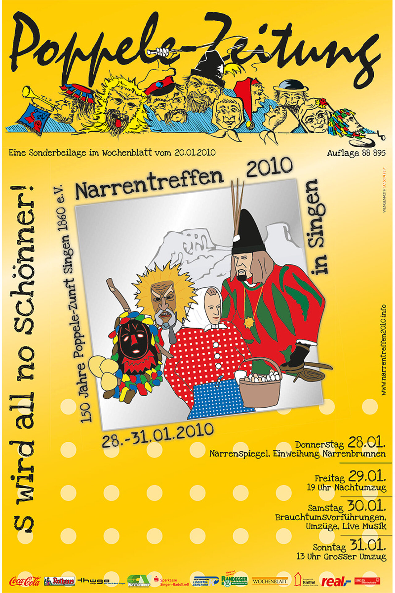 Ausgabe 2010 vom 20. Januar