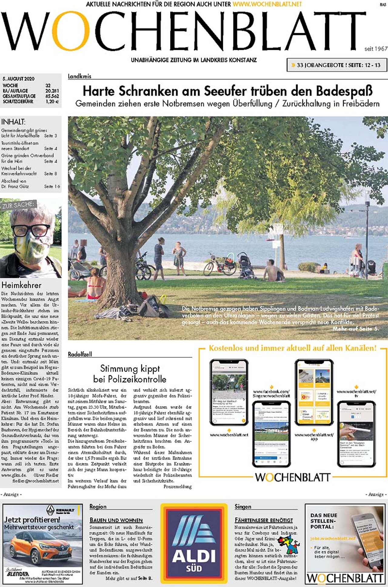 Ausgabe 32 vom 05. August 2020