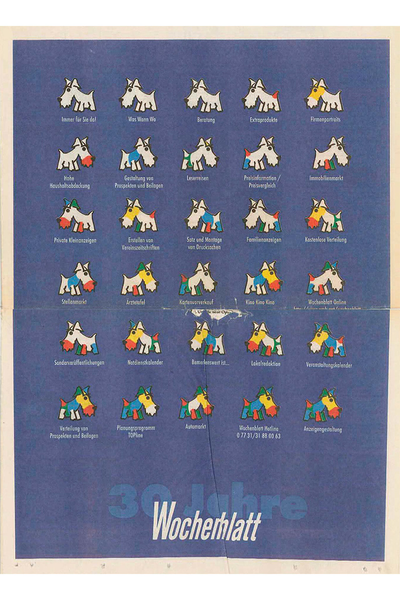 »30 Jahre Wochenblatt«