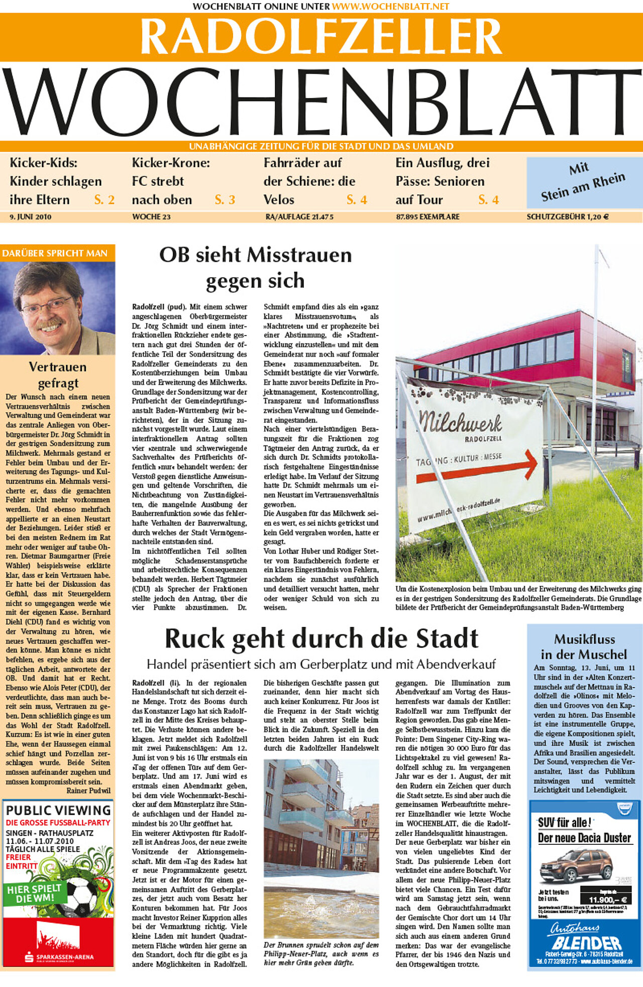Ausgabe 23 vom 09. Juni 2010