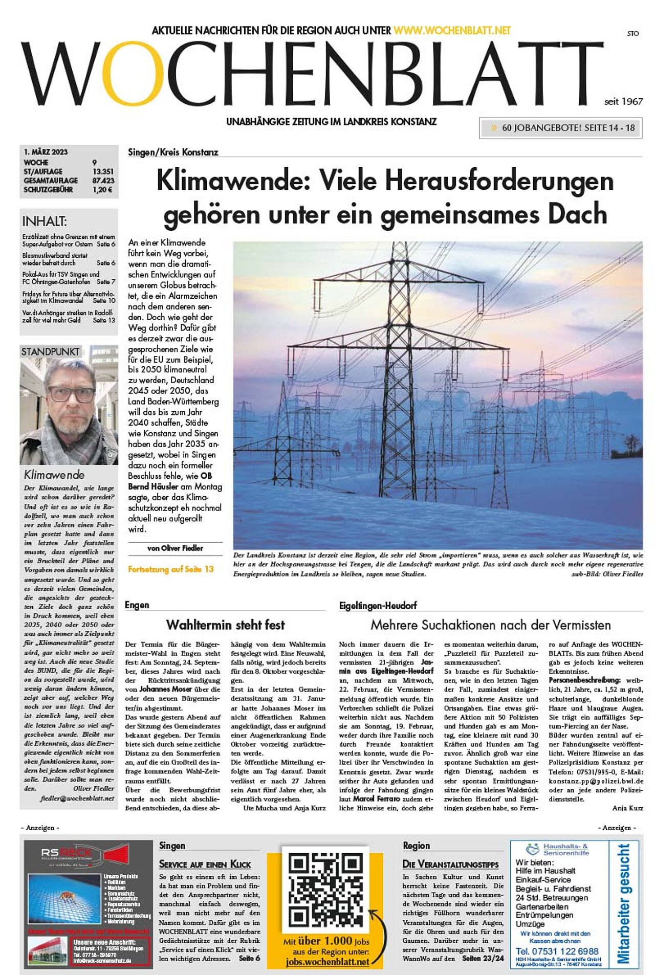 Ausgabe 09 vom 01. März 2023