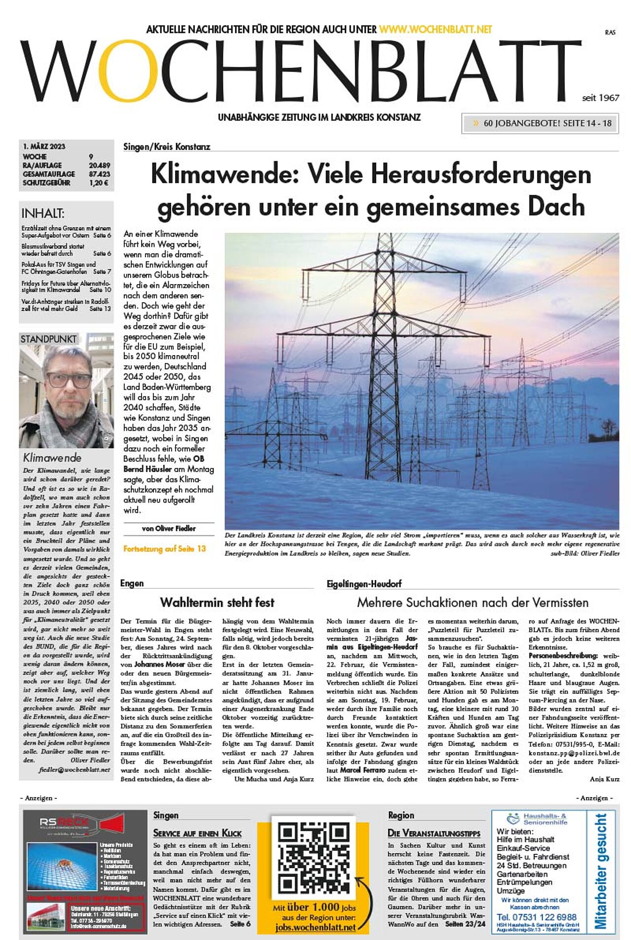 Ausgabe 09 vom 01. März 2023