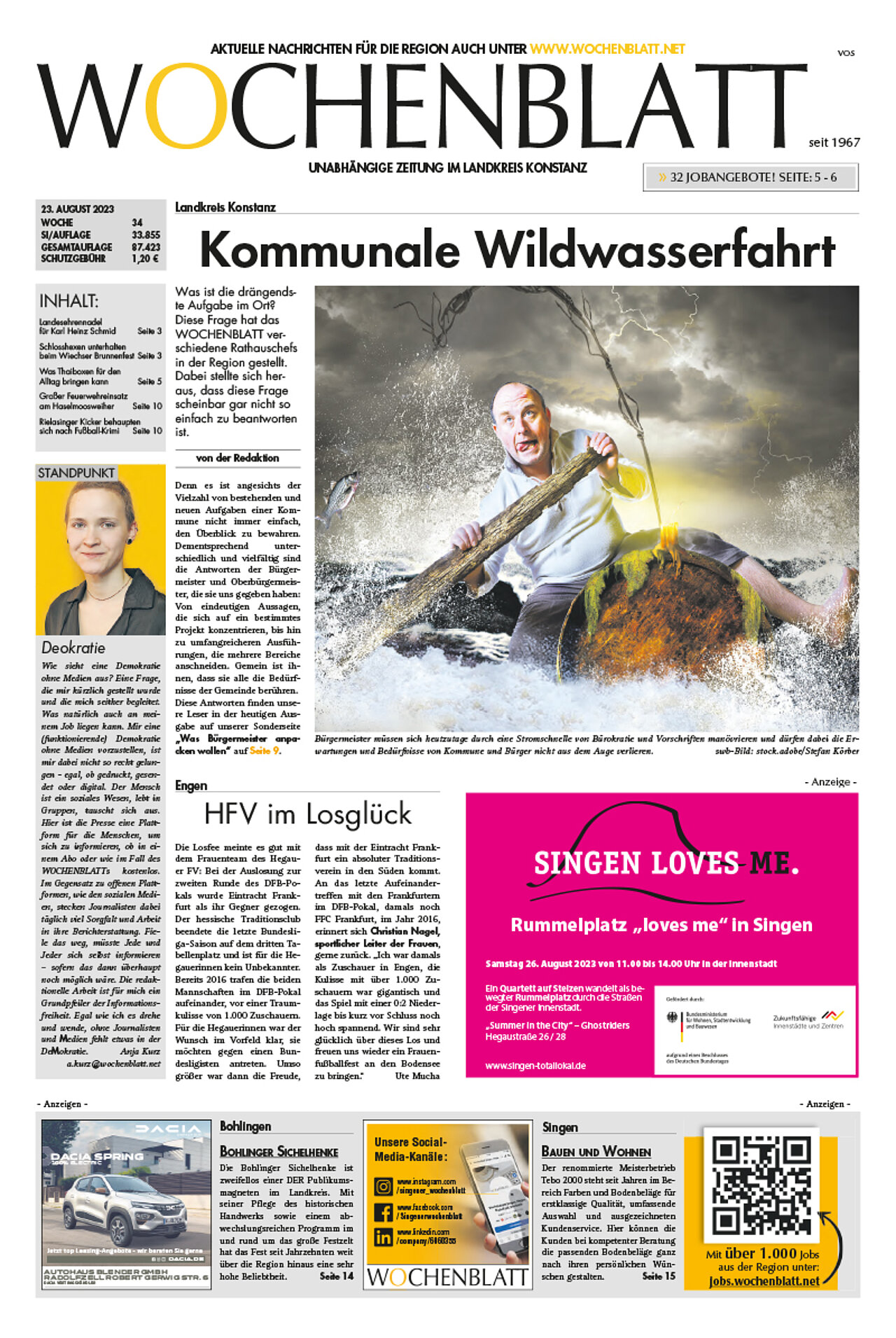 Ausgabe 34 vom 23. August 2023