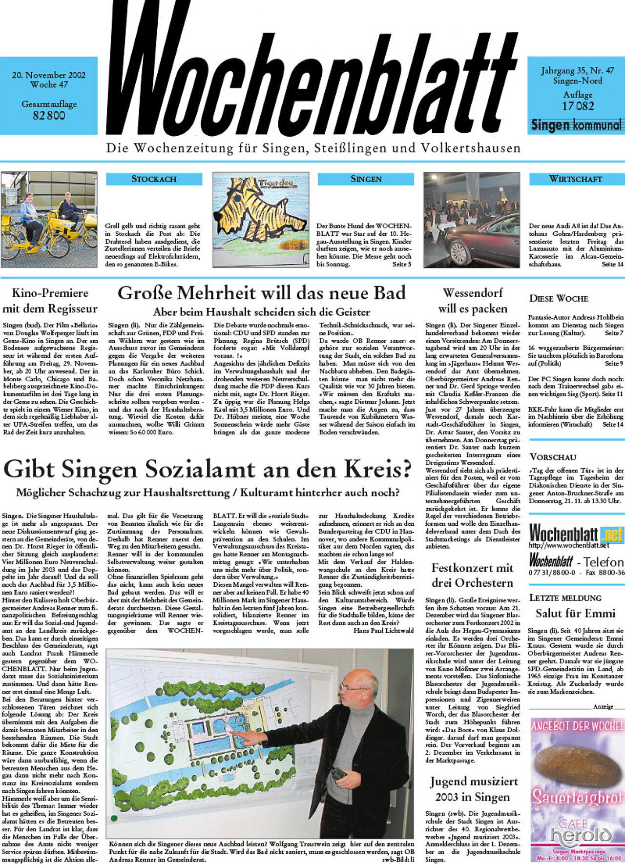 Ausgabe 47 vom 20. November 2002