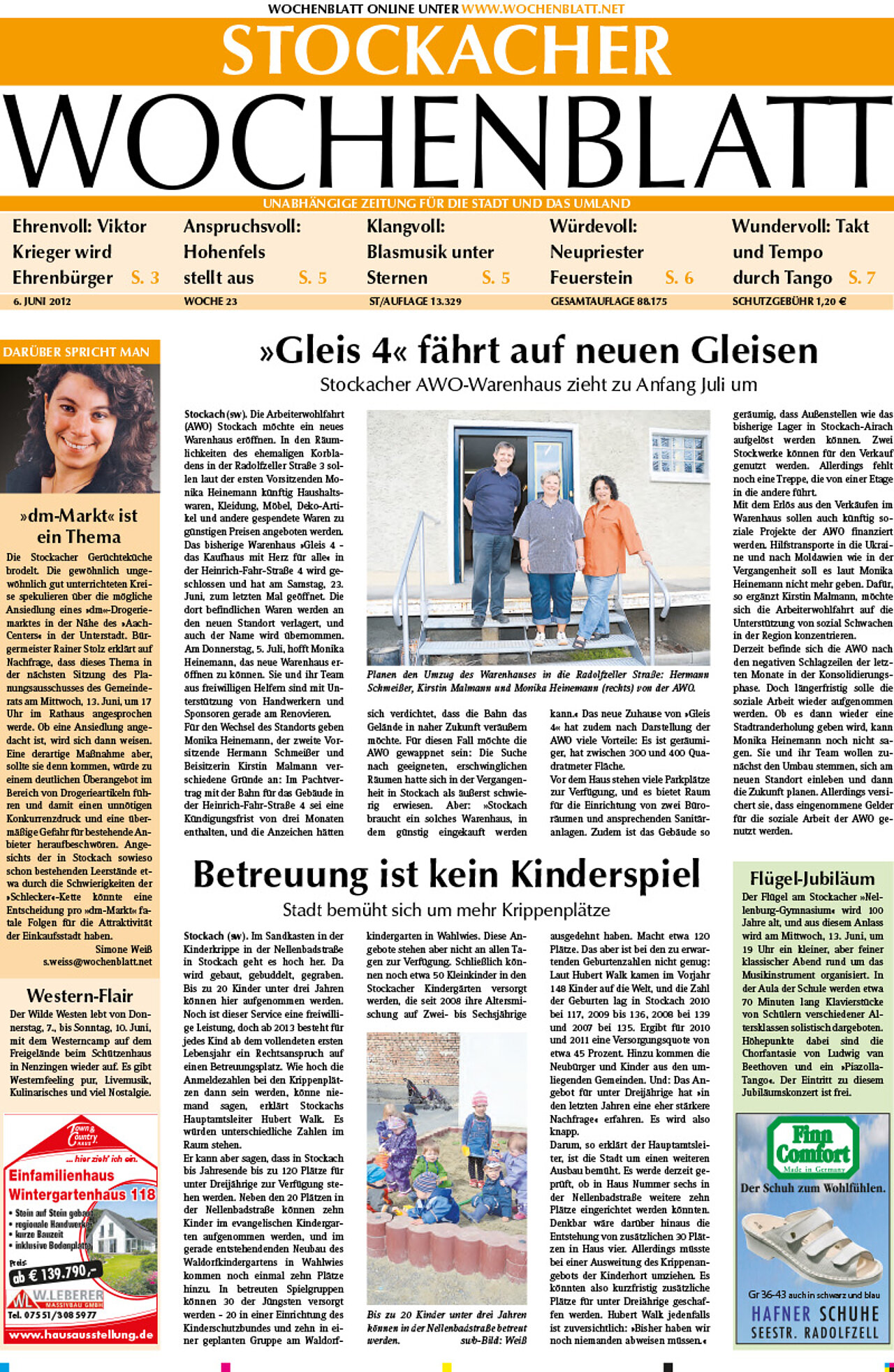 Ausgabe 23 vom 06. Juni 2012