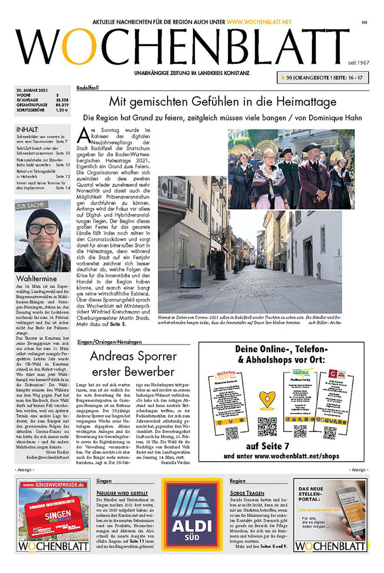 Ausgabe 03 vom 20. Januar 2021
