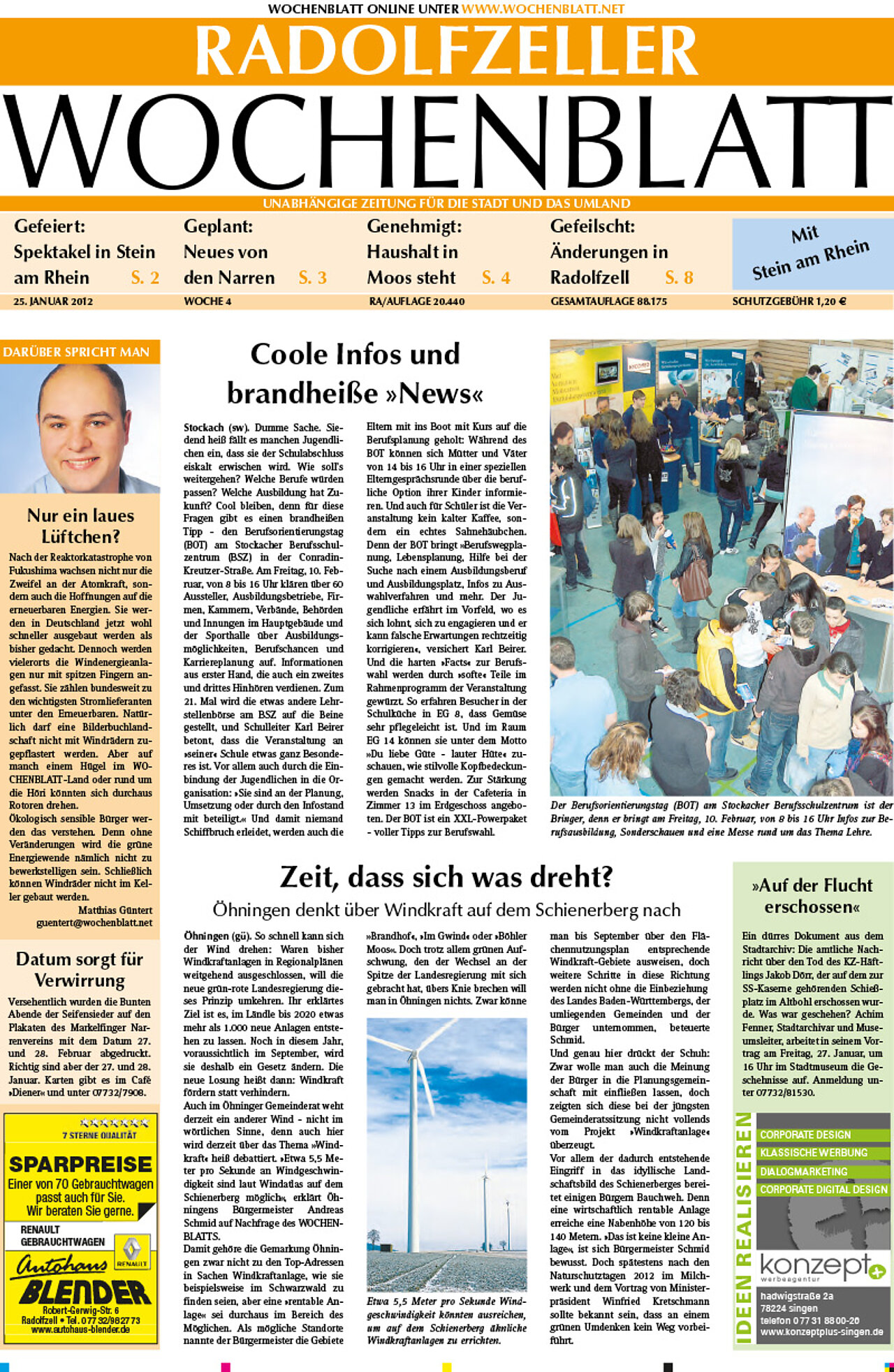 Ausgabe 04 vom 25. Januar 2012