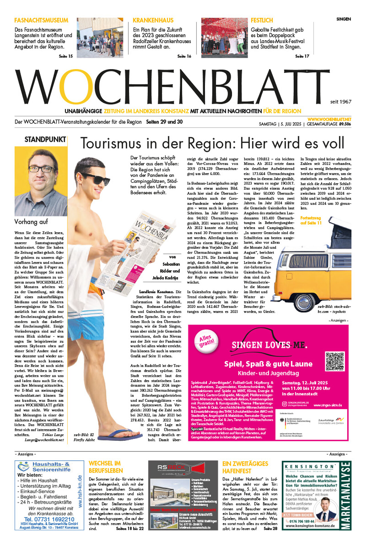 Ausgabe 27 vom 5. Juli 2025
