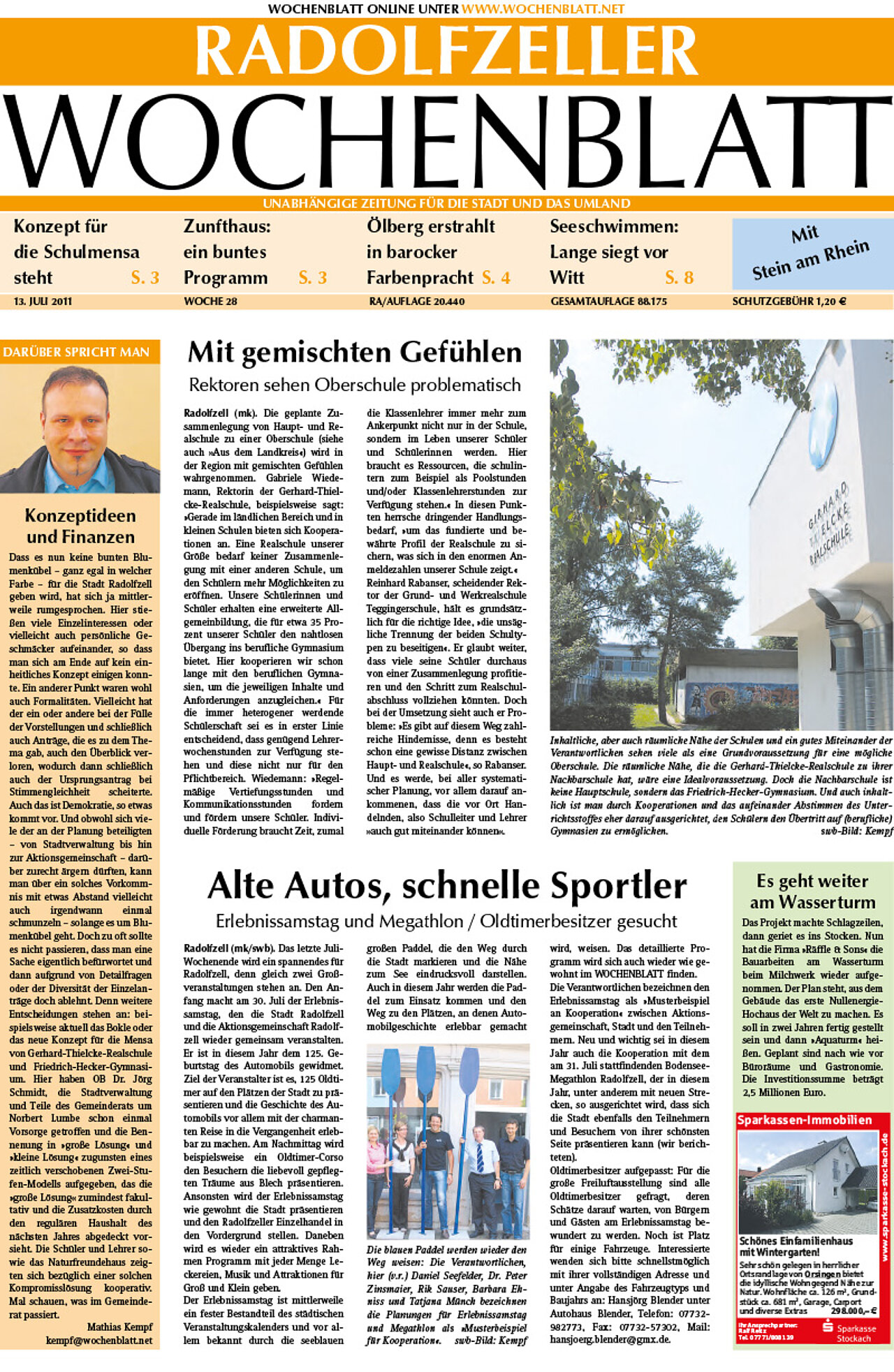 Ausgabe 28 vom 13. Juli 2011