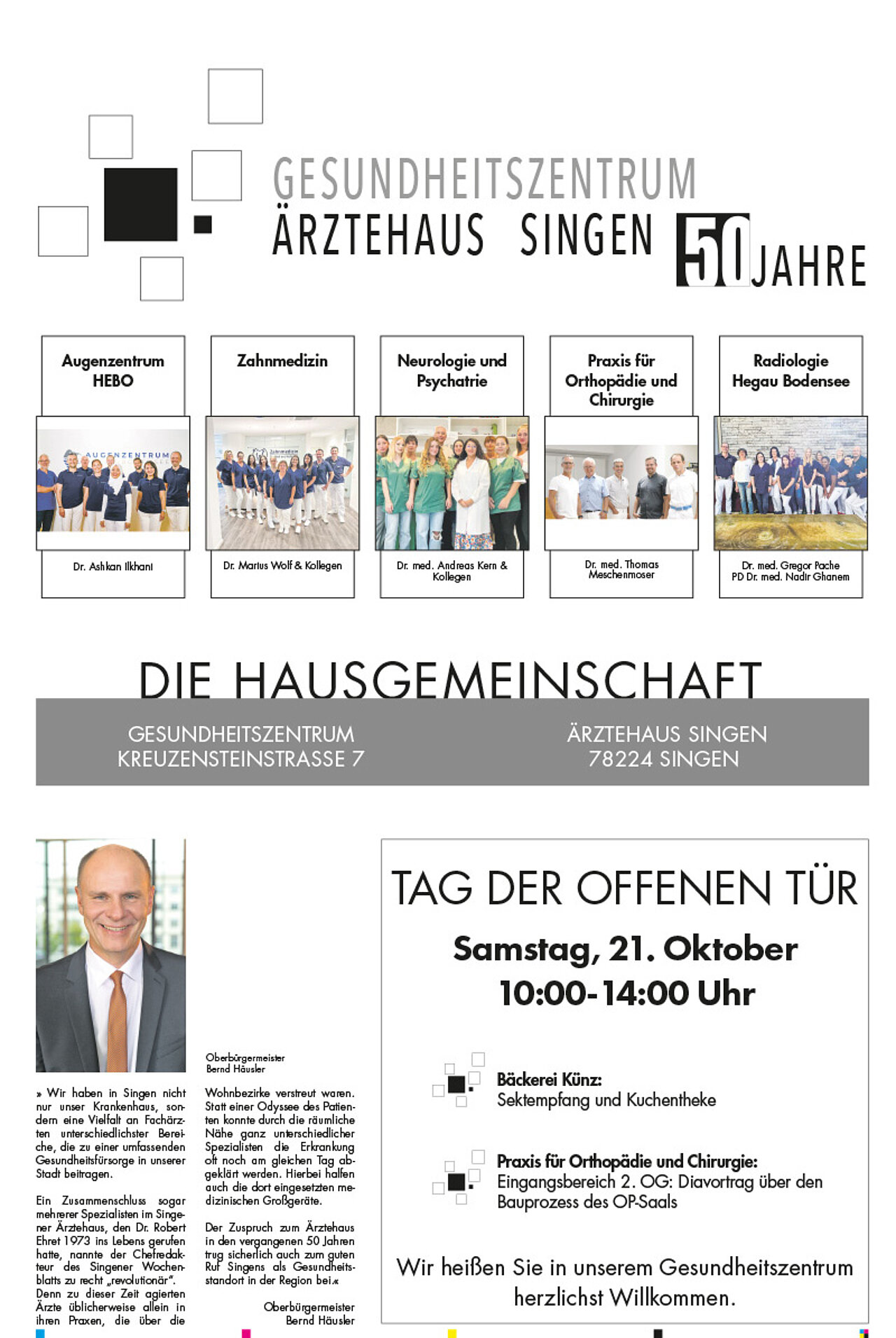 50 Jahre Ärtzehaus