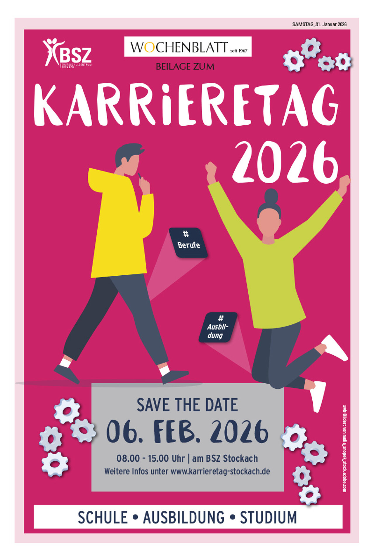 Sonderausgabe vom 31. Januar 2026