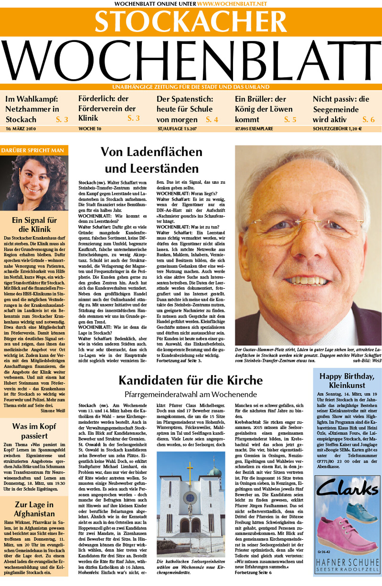 Ausgabe 10 vom 10. März 2010