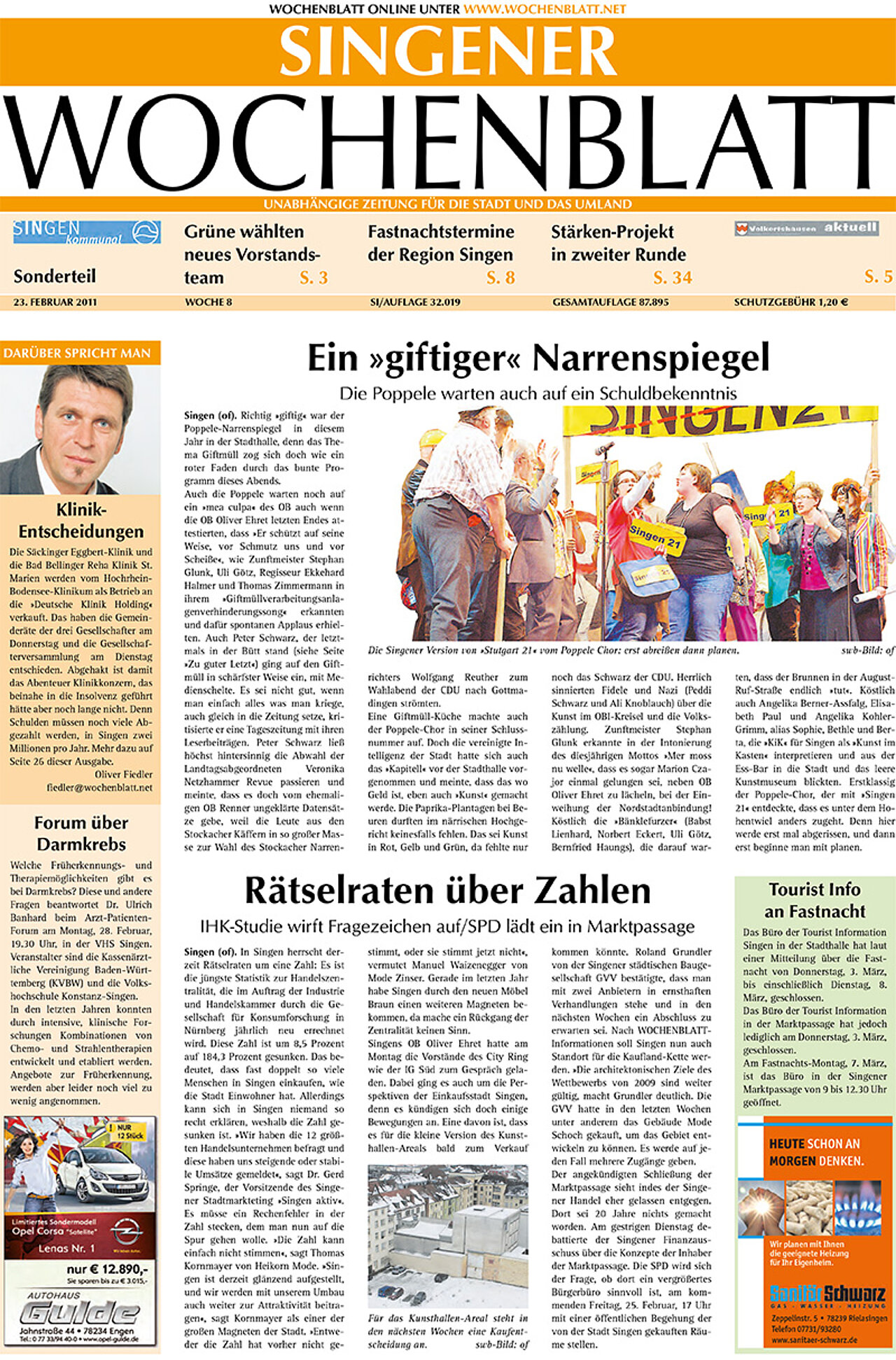 Ausgabe 08 vom 23. Februar 2011