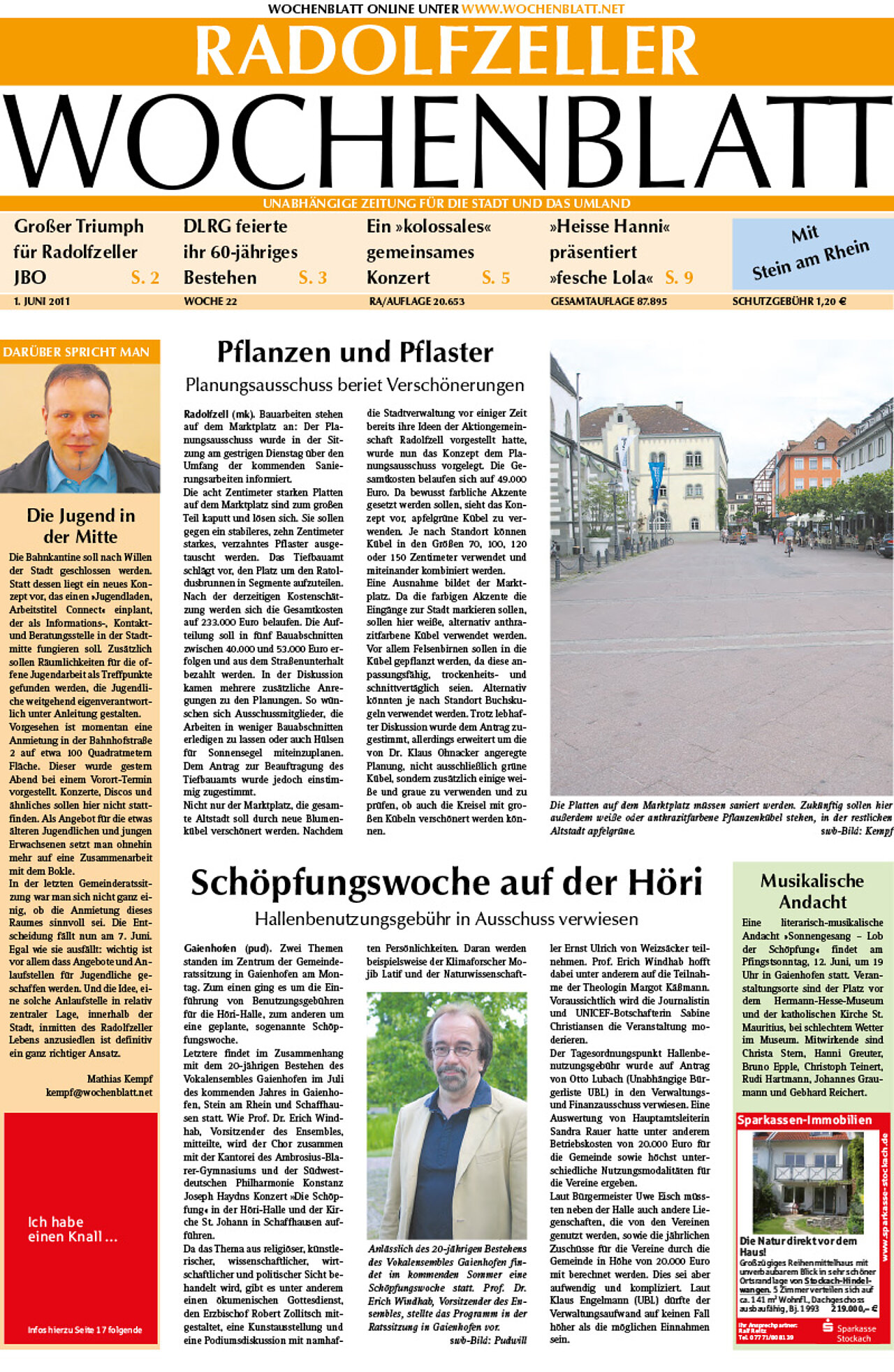 Ausgabe 22 vom 01. Juni 2011