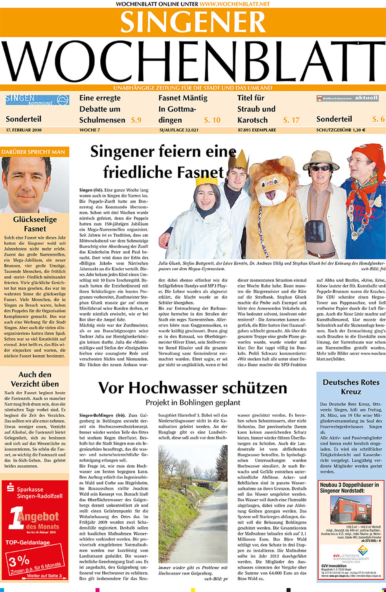 Ausgabe 07 vom 17. Februar 2010
