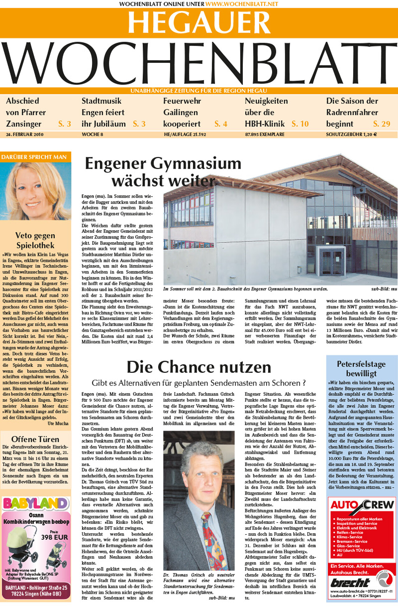 Ausgabe 08 vom 24. Februar 2010
