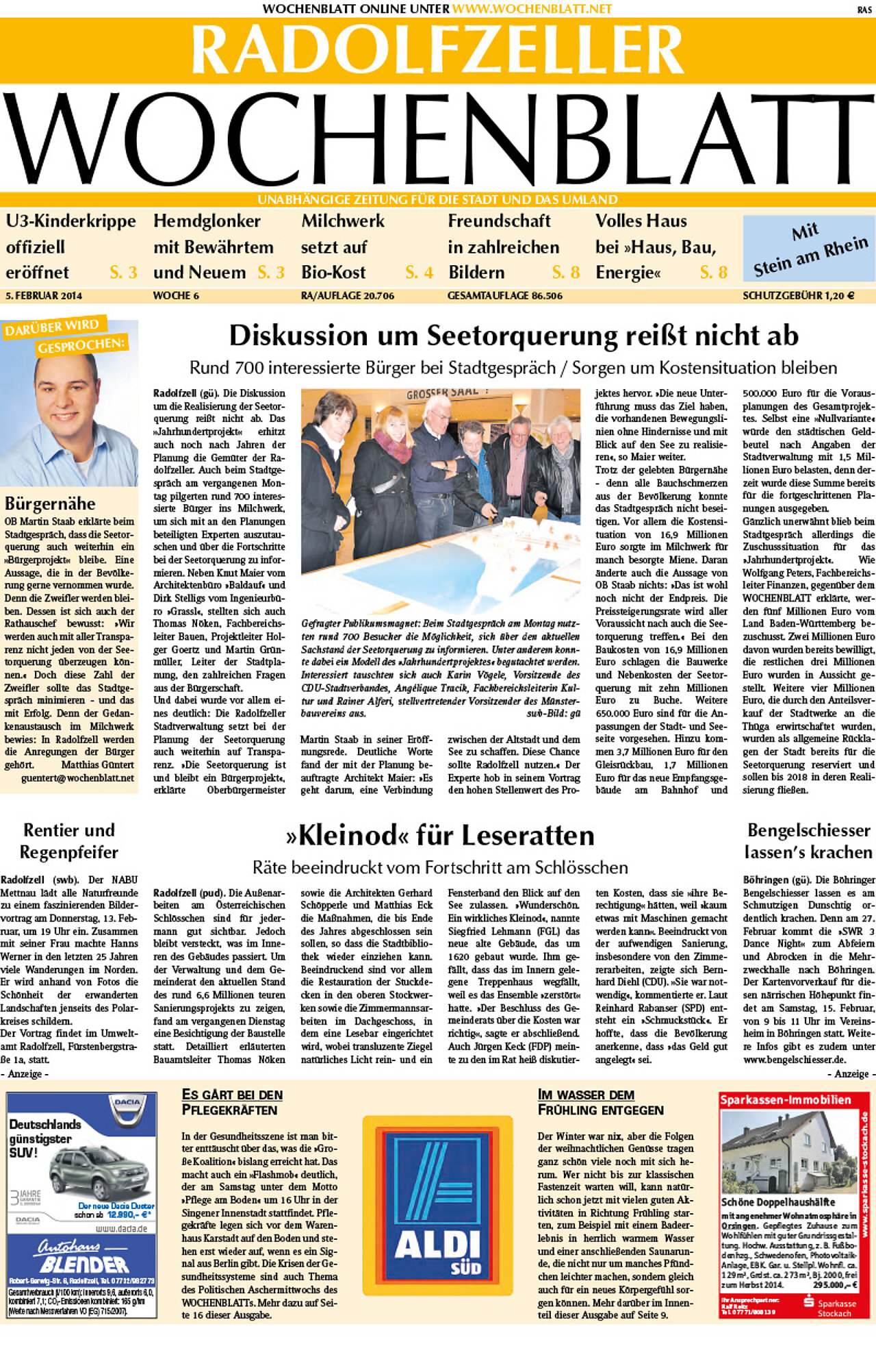 Ausgabe 06 vom 05. Februar 2014