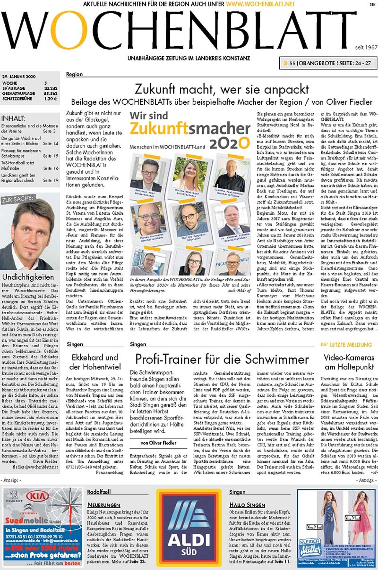 Ausgabe 05 vom 29. Januar 2020
