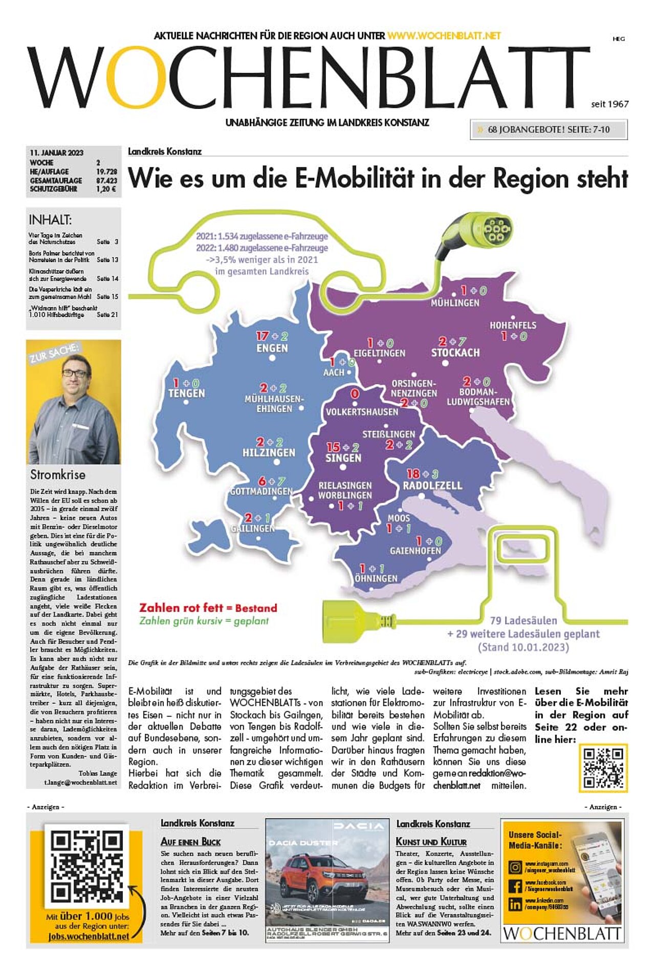 Ausgabe 02 vom 11. Januar 2023