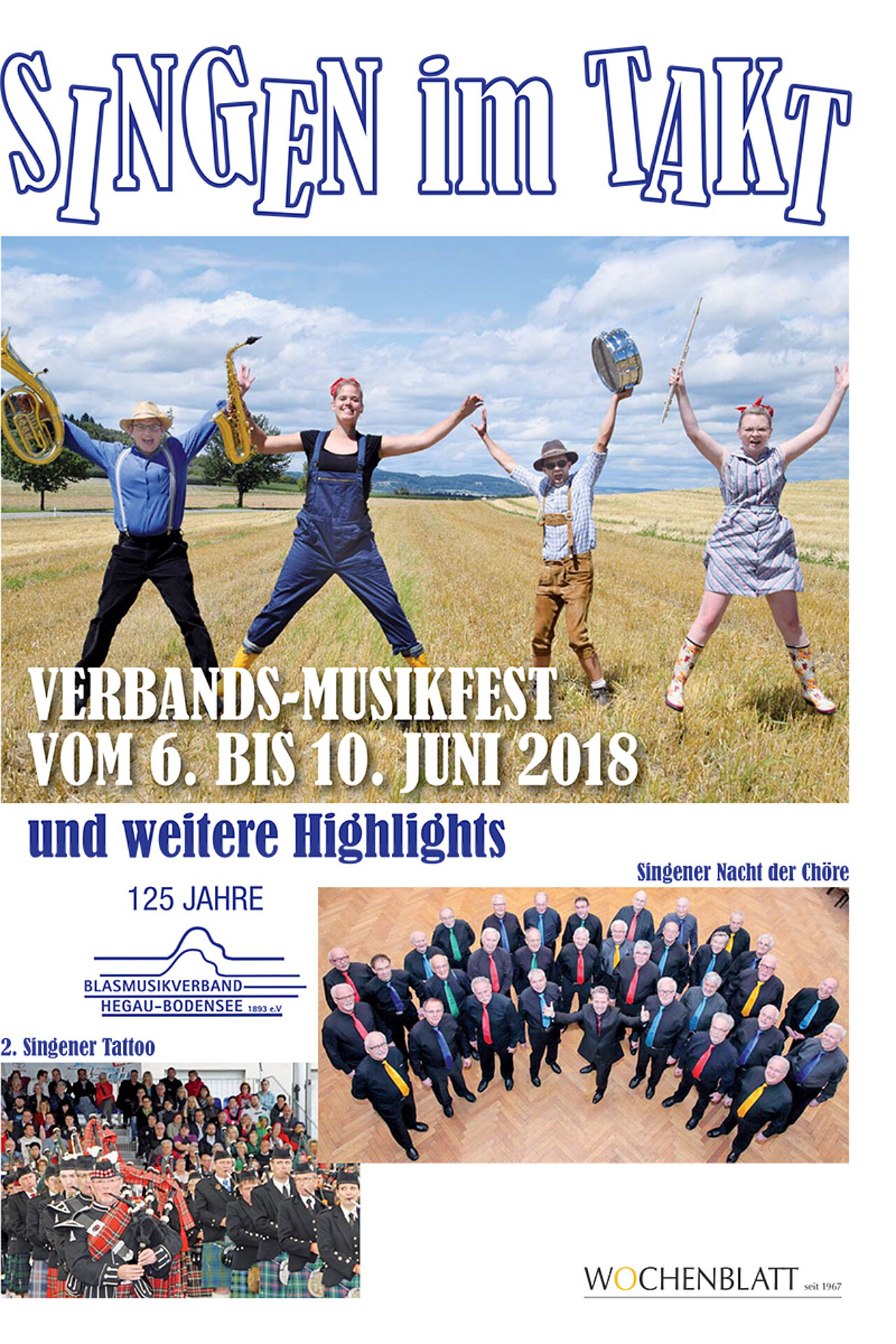 Sonderausgabe vom 16. Mai