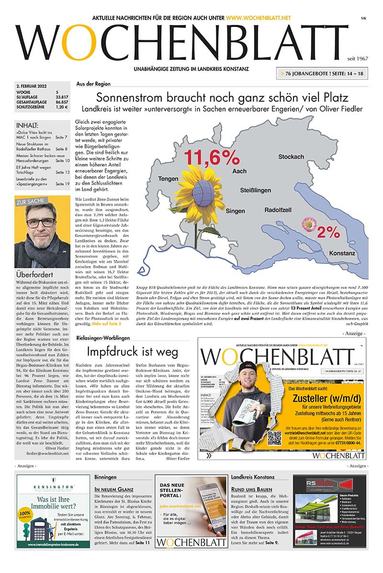 Ausgabe 05 vom 02. Februar 2022