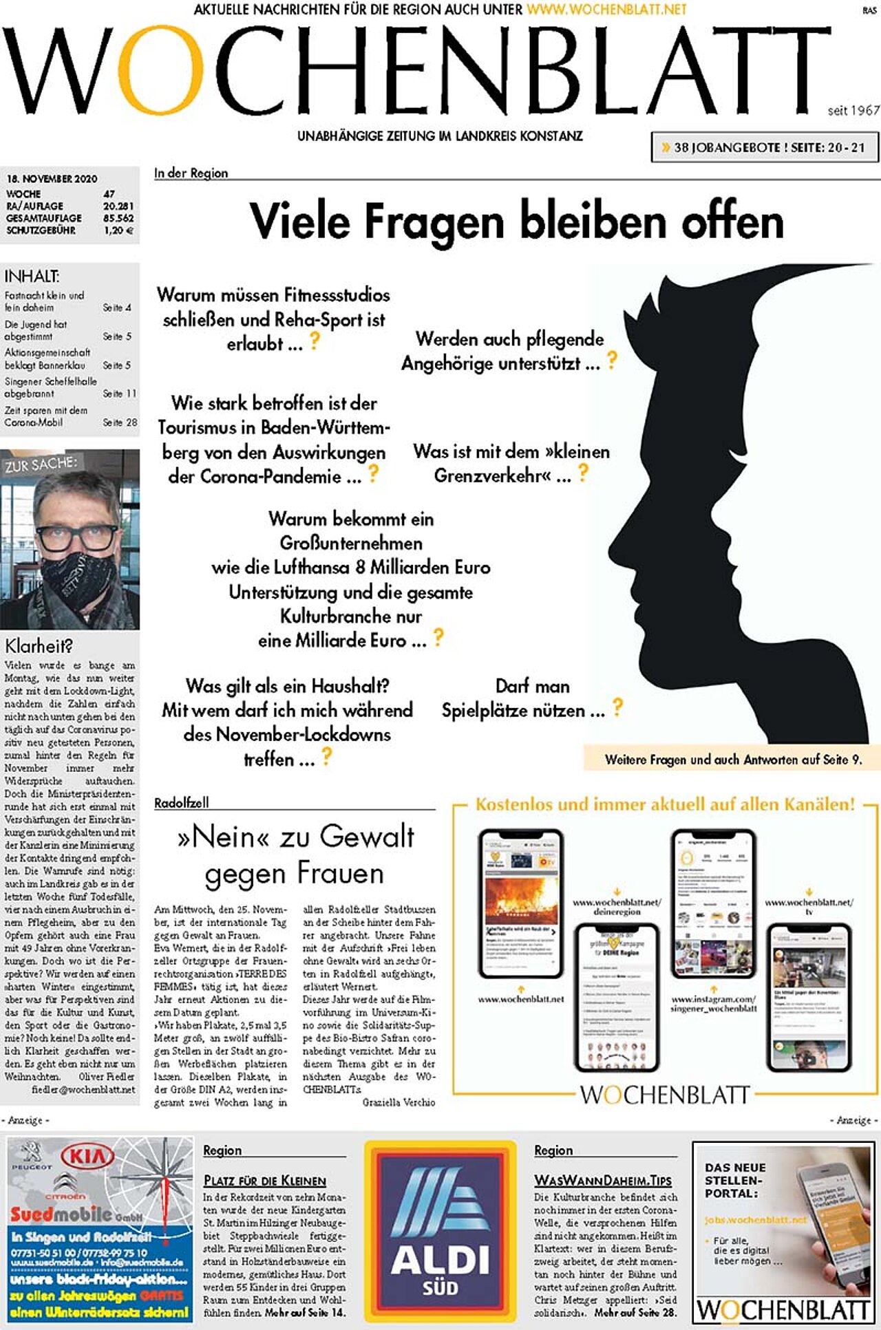 Ausgabe 47 vom 18. November 2020