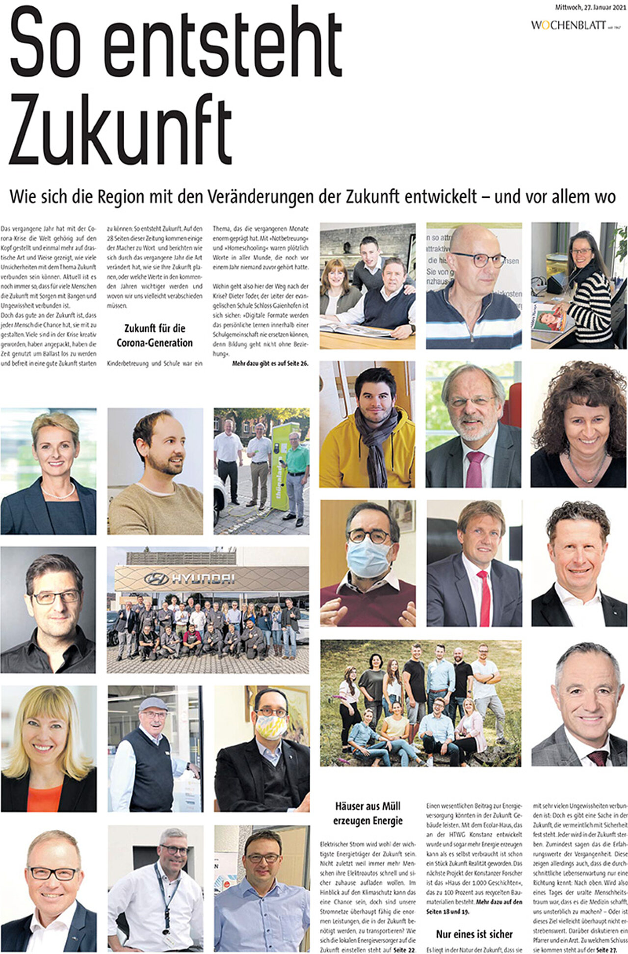 Sonderausgabe vom 27. Januar