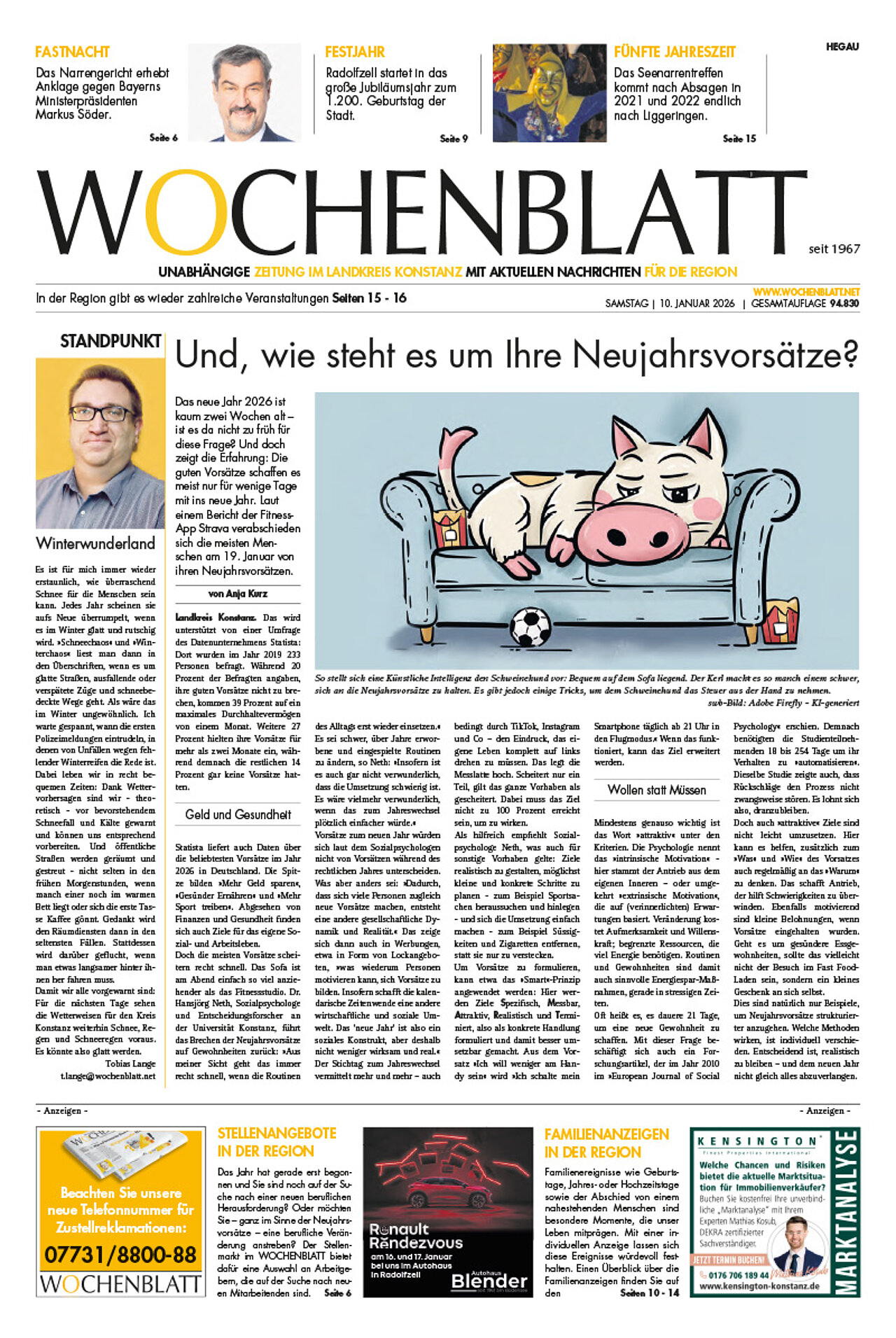 Ausgabe 2 vom 10. Januar 2026