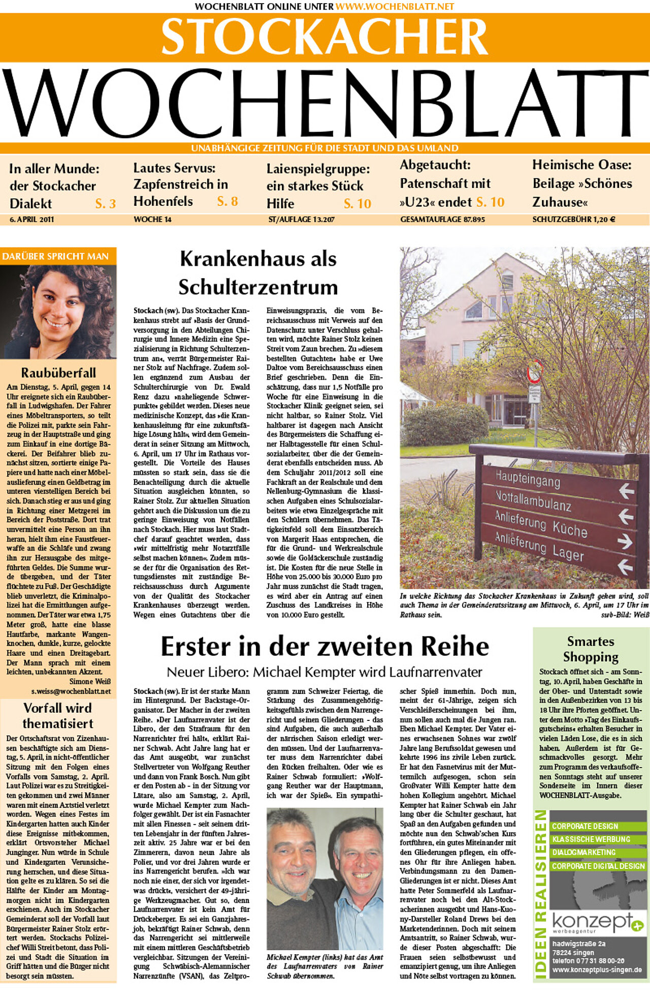 Ausgabe 14 vom 06. April 2011